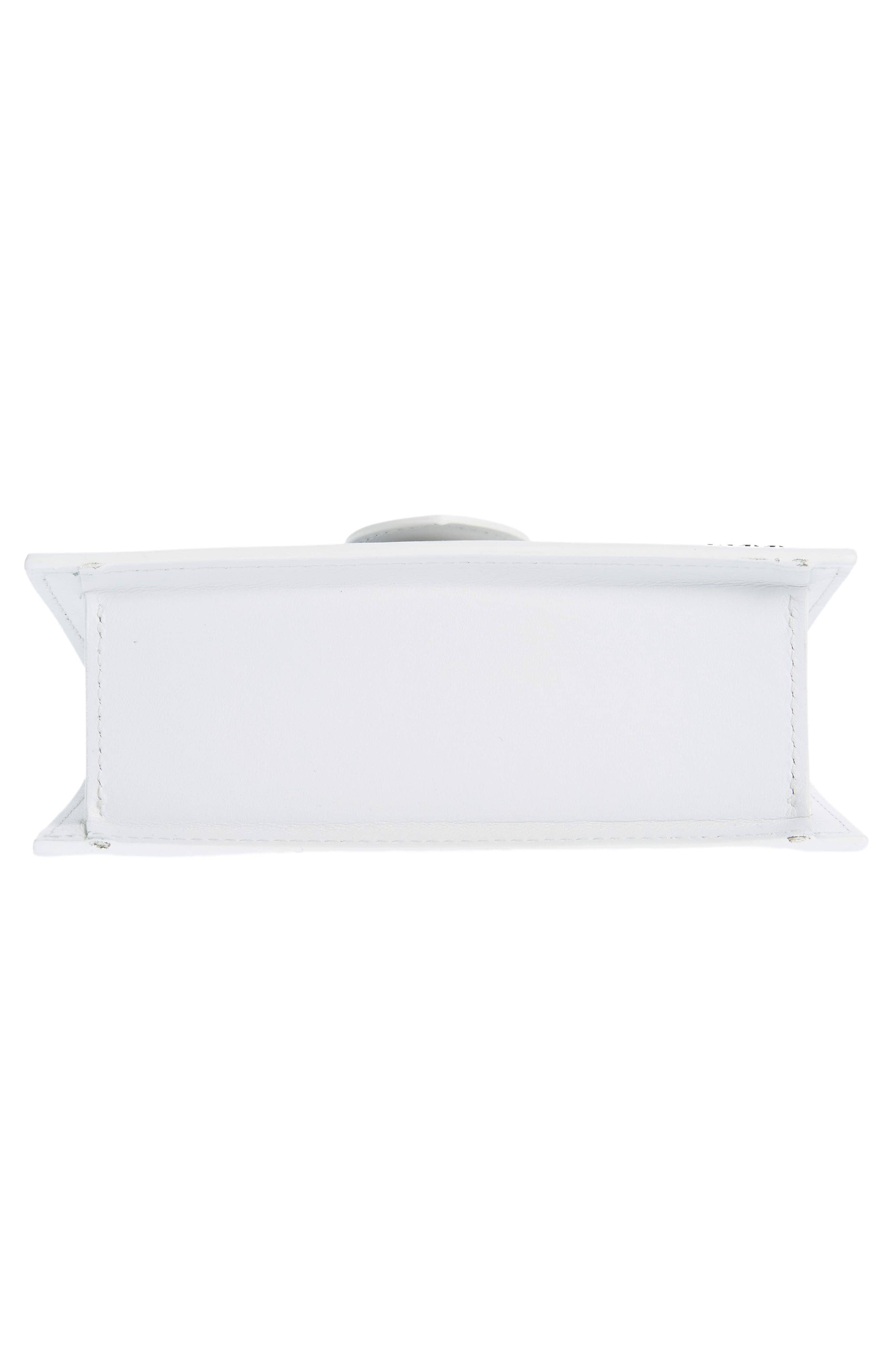 Jacquemus Le Bambino Top Handle Women's bags Standard White Smooth Leather New