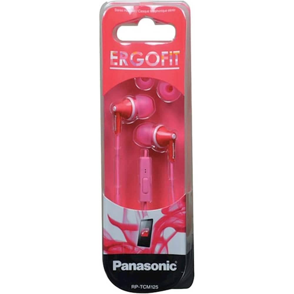 Panasonic RP-TCM125-P Headphones & Earbuds Pink New