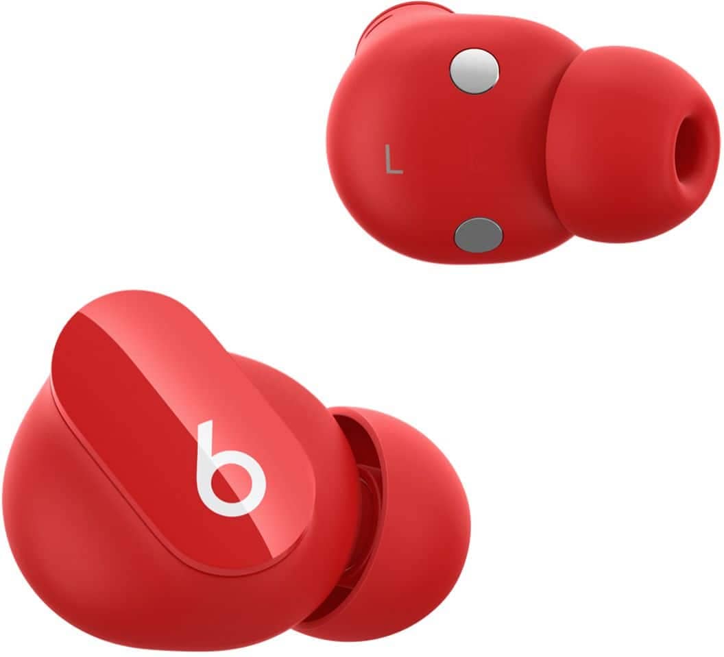 Beats Studio Buds Totally Wireless Noise Cancelling Headphones & Earbuds Red New