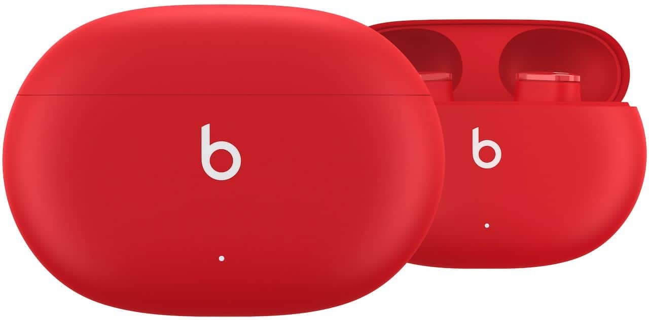 Beats Studio Buds Totally Wireless Noise Cancelling Headphones & Earbuds Red New