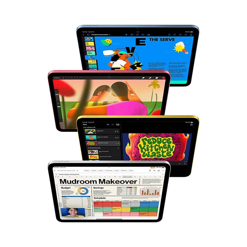 Apple iPad 10th Tablets