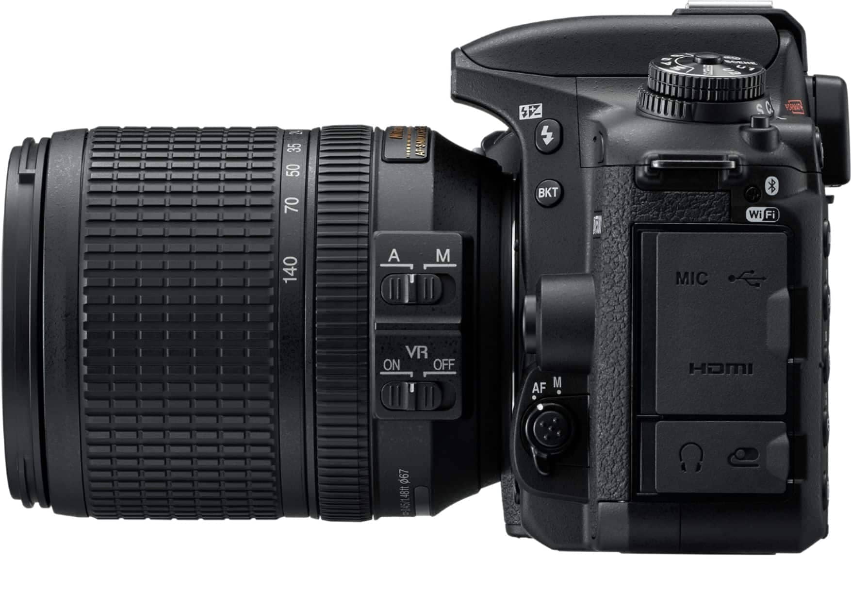 Nikon AF-S DX Digital Cameras New
