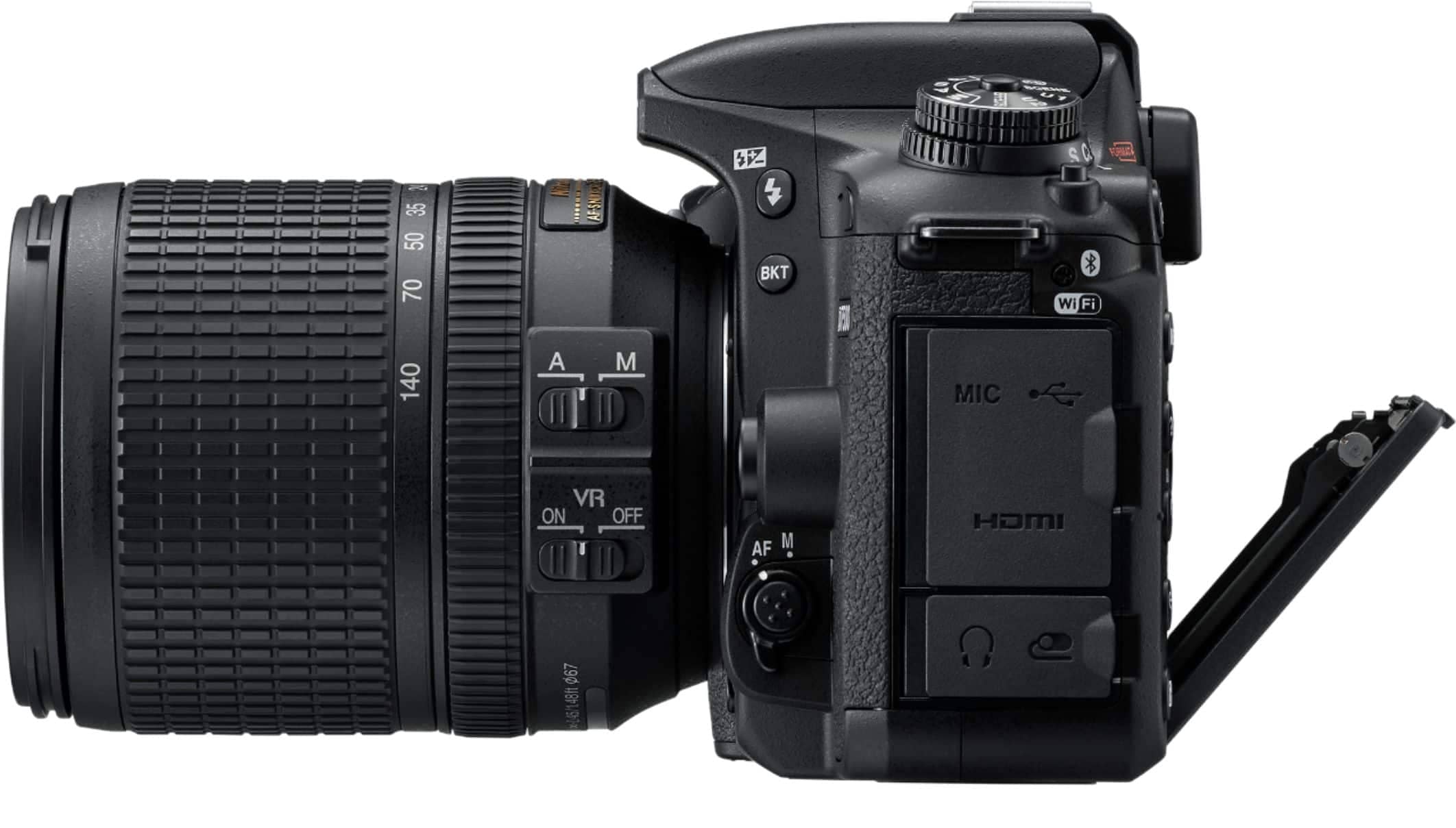 Nikon AF-S DX Digital Cameras New
