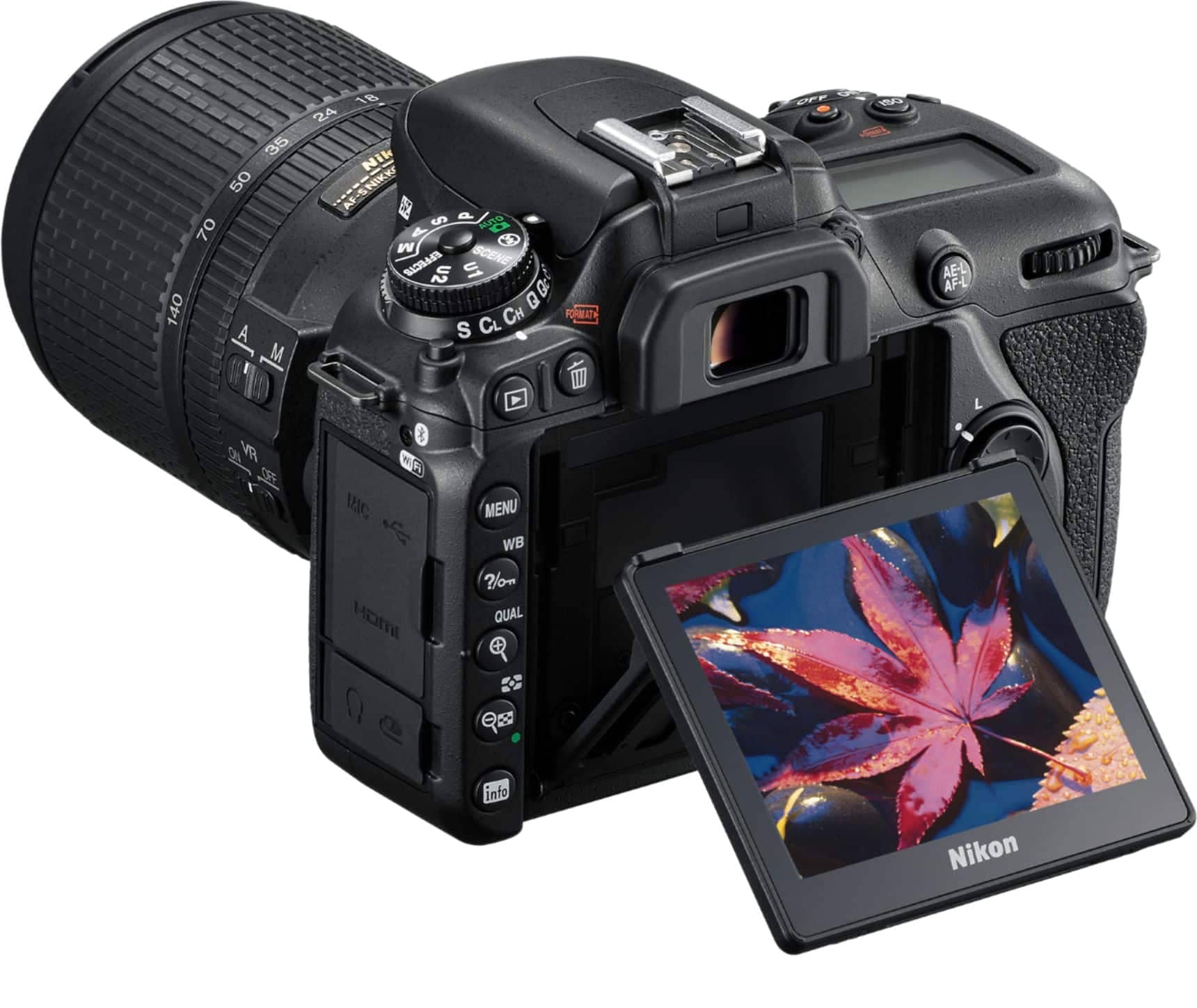 Nikon AF-S DX Digital Cameras New
