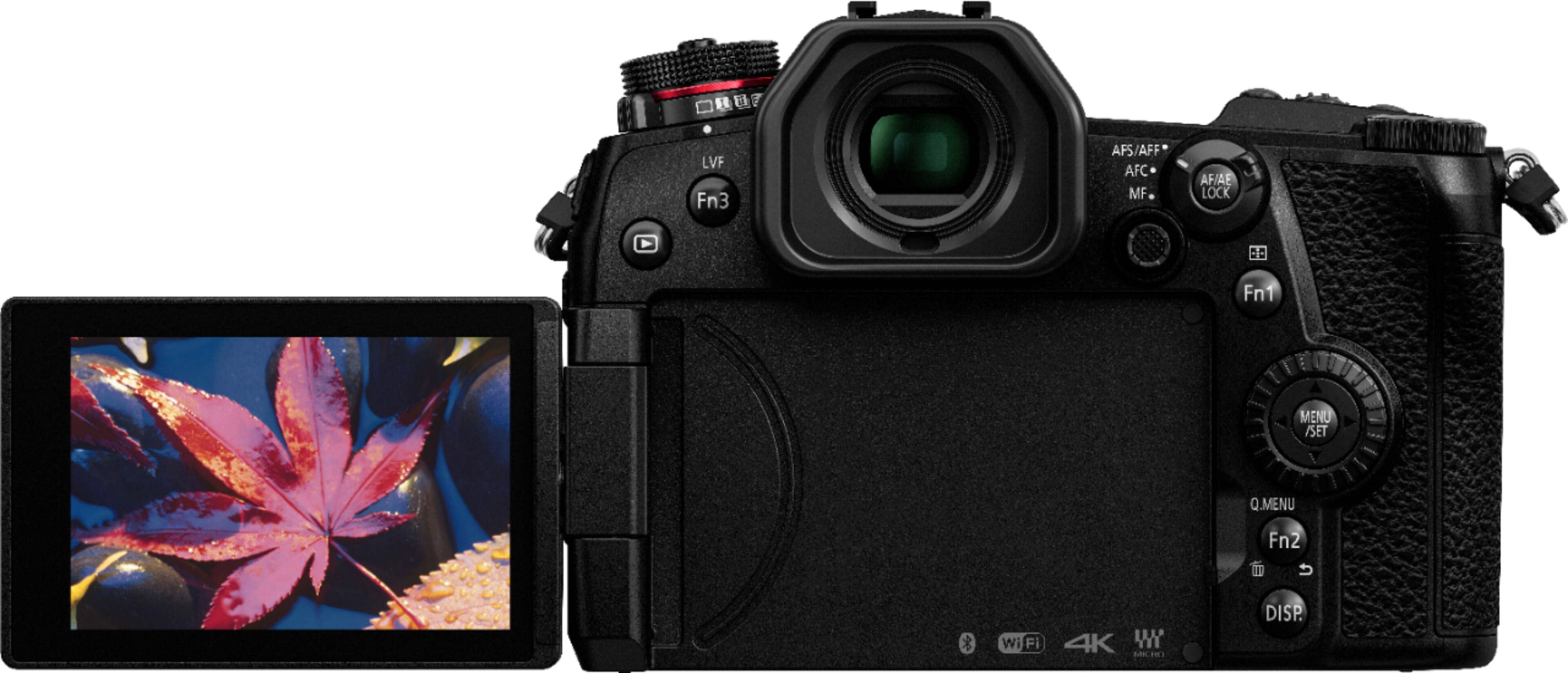Panasonic LUMIX G9KBODY Digital Cameras Black New Body Only