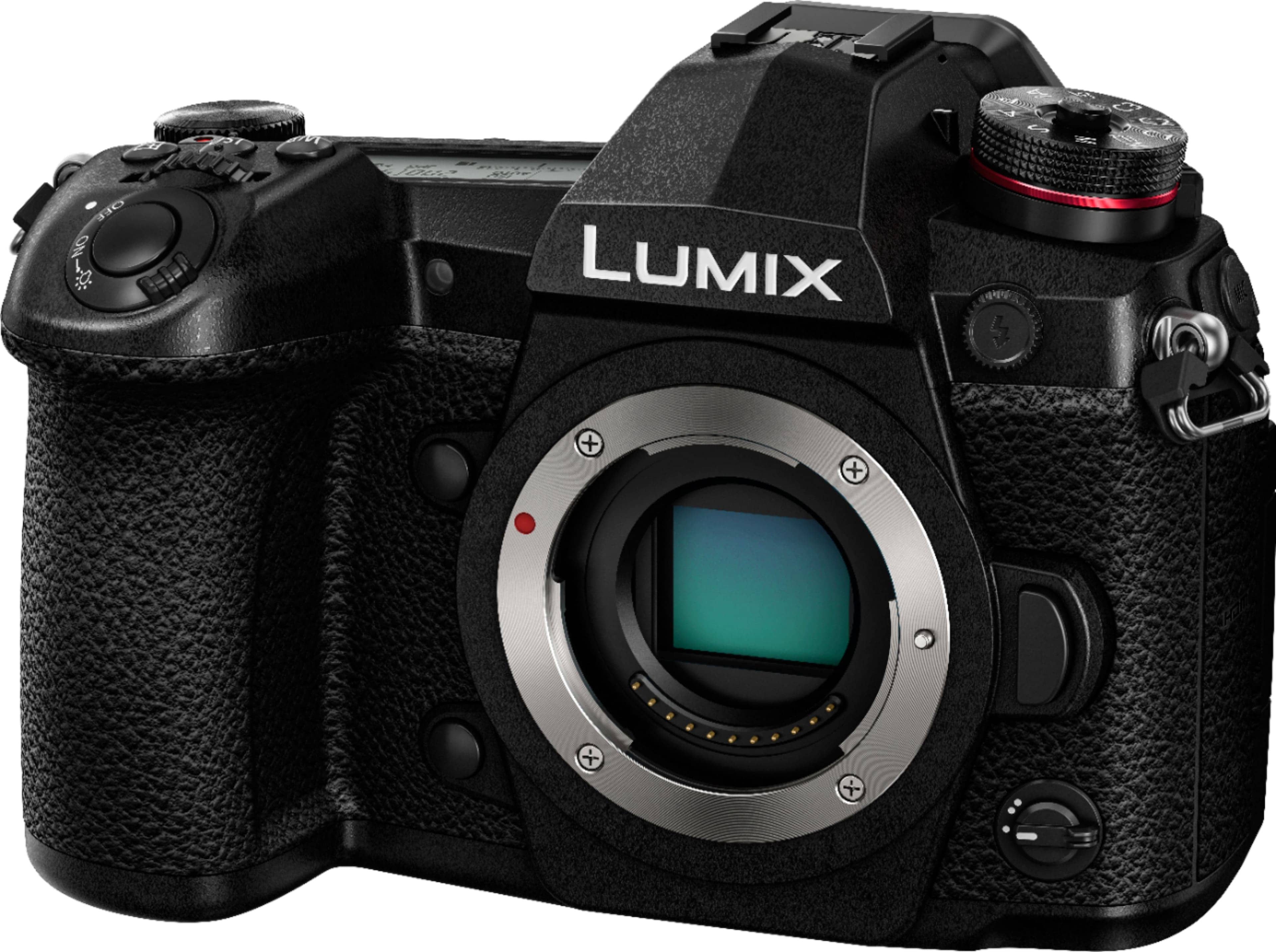 Panasonic LUMIX G9KBODY Digital Cameras Black New Body Only