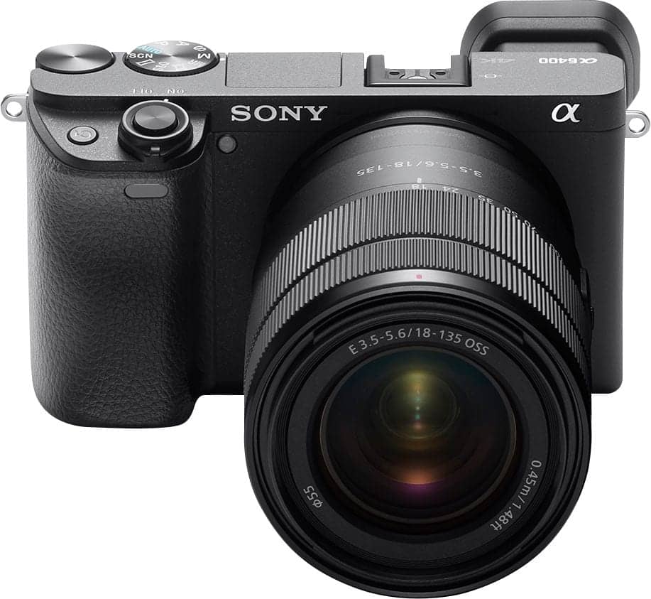 Sony Alpha 6400 Digital Cameras