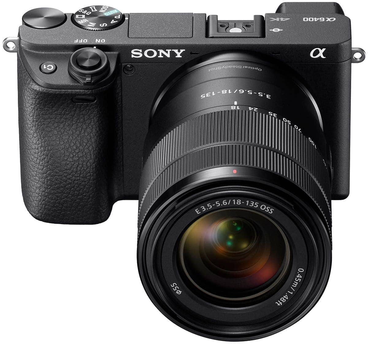 Sony Alpha 6400 Digital Cameras