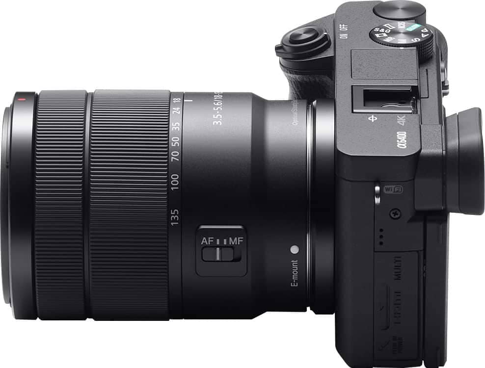 Sony Alpha 6400 Digital Cameras