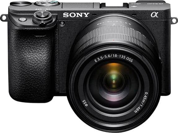 Sony Alpha 6400 Digital Cameras