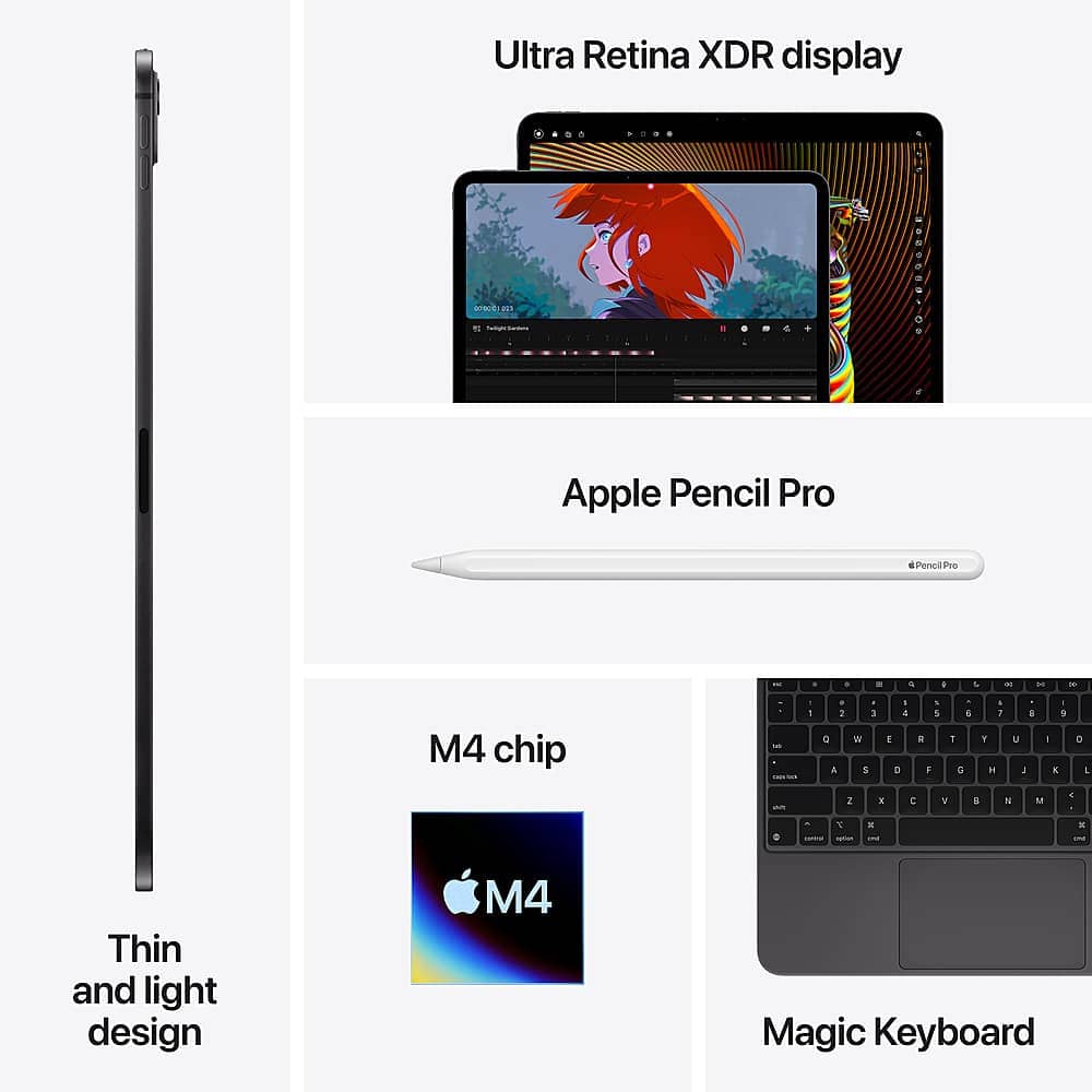 Apple iPad Pro M4 Tablets