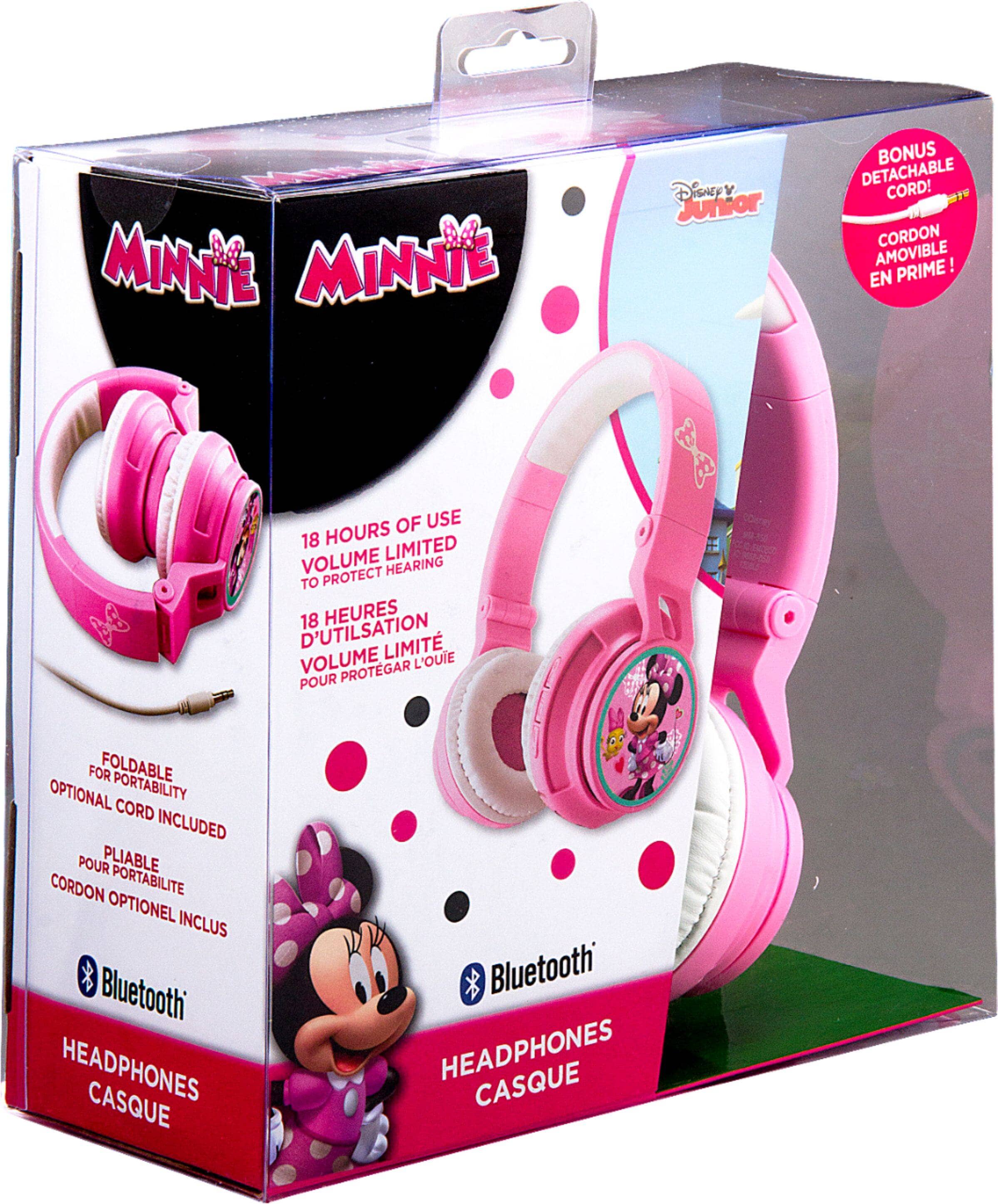 eKids MM-B52.FXv23X Headphones & Earbuds Pink New