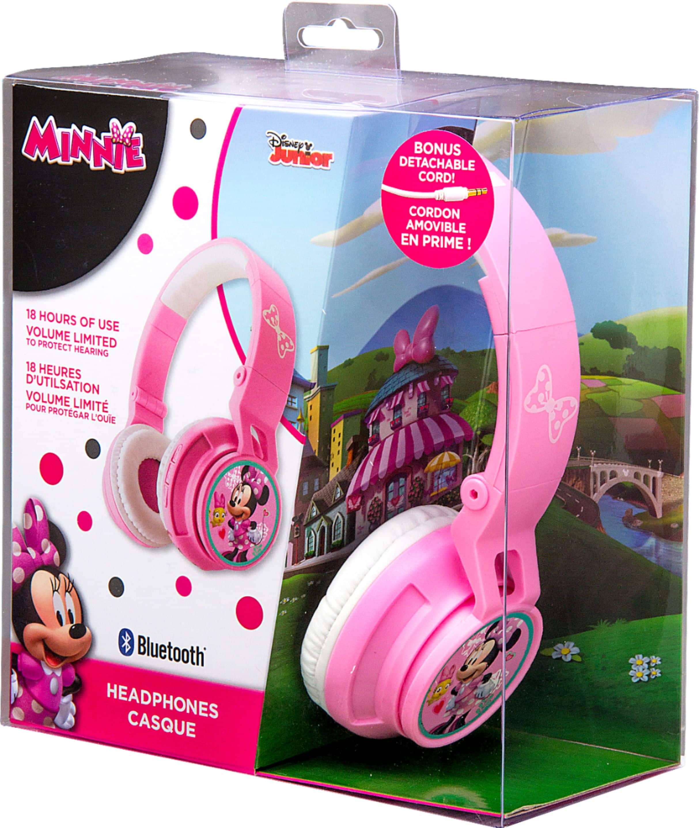 eKids MM-B52.FXv23X Headphones & Earbuds Pink New