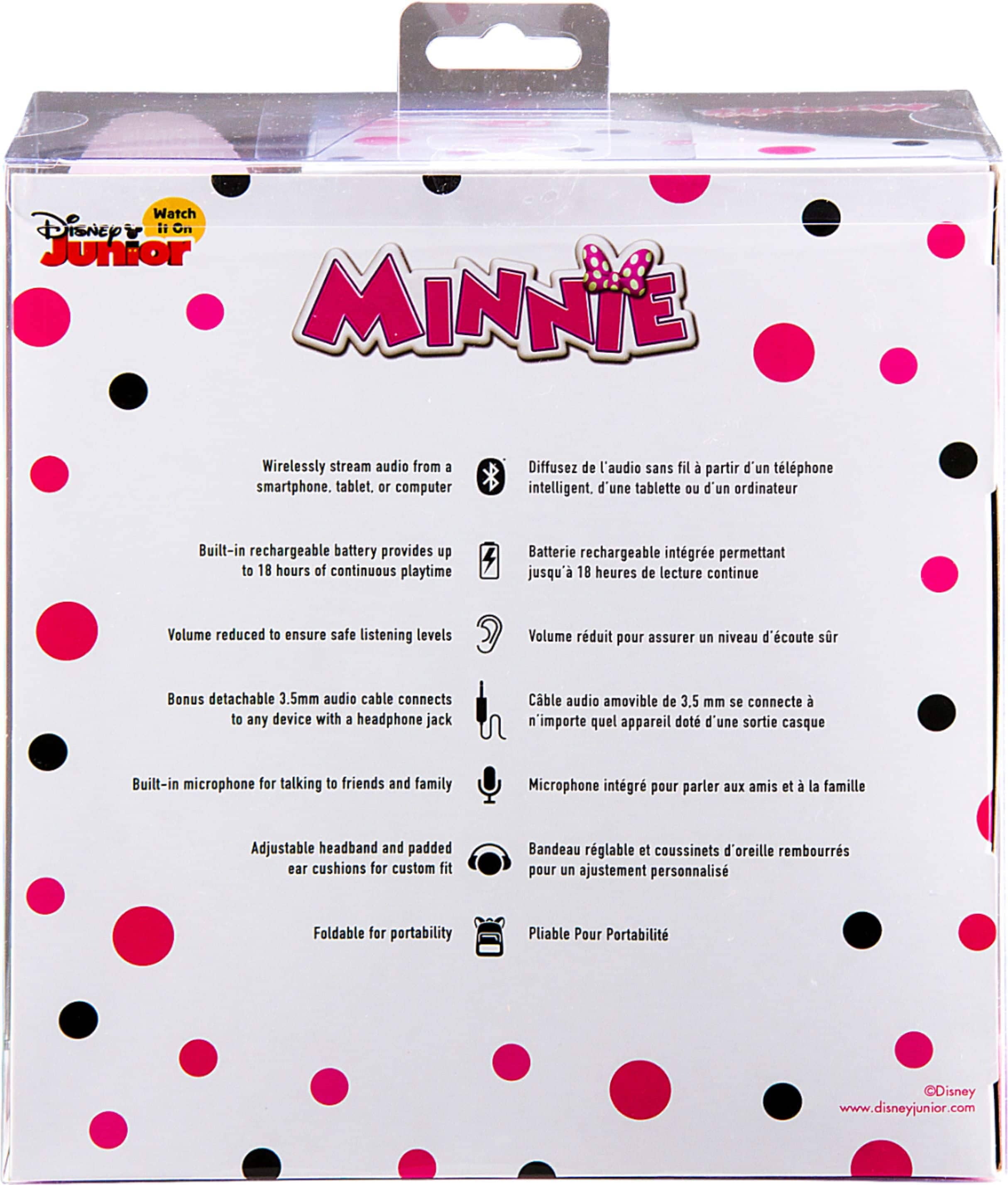 eKids MM-B52.FXv23X Headphones & Earbuds Pink New