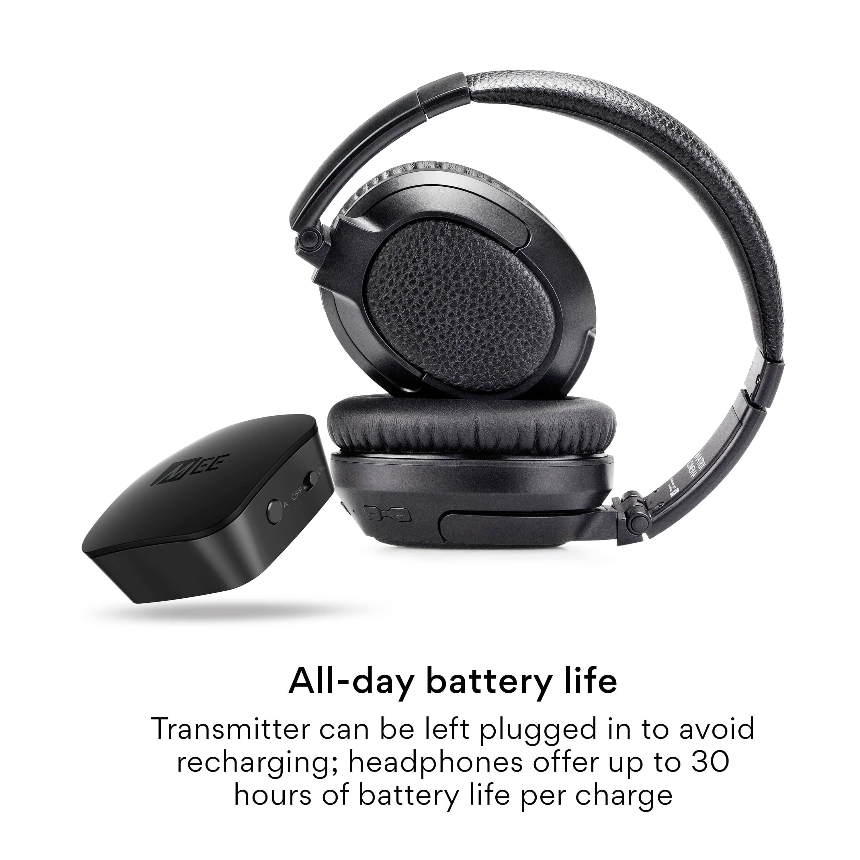 MEE audio CMB-T1CMA-MEE Headphones & Earbuds Black New