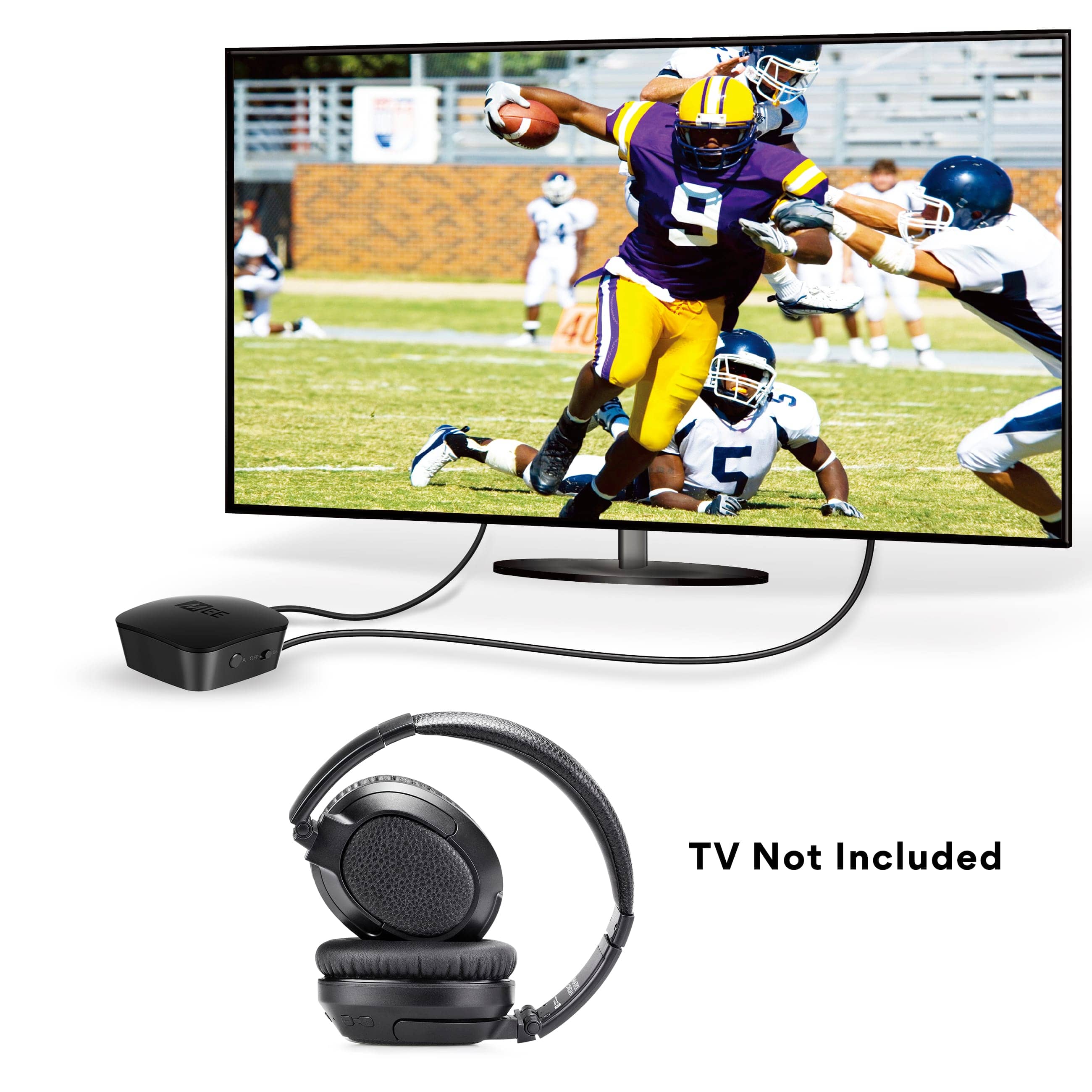 MEE audio CMB-T1CMA-MEE Headphones & Earbuds Black New