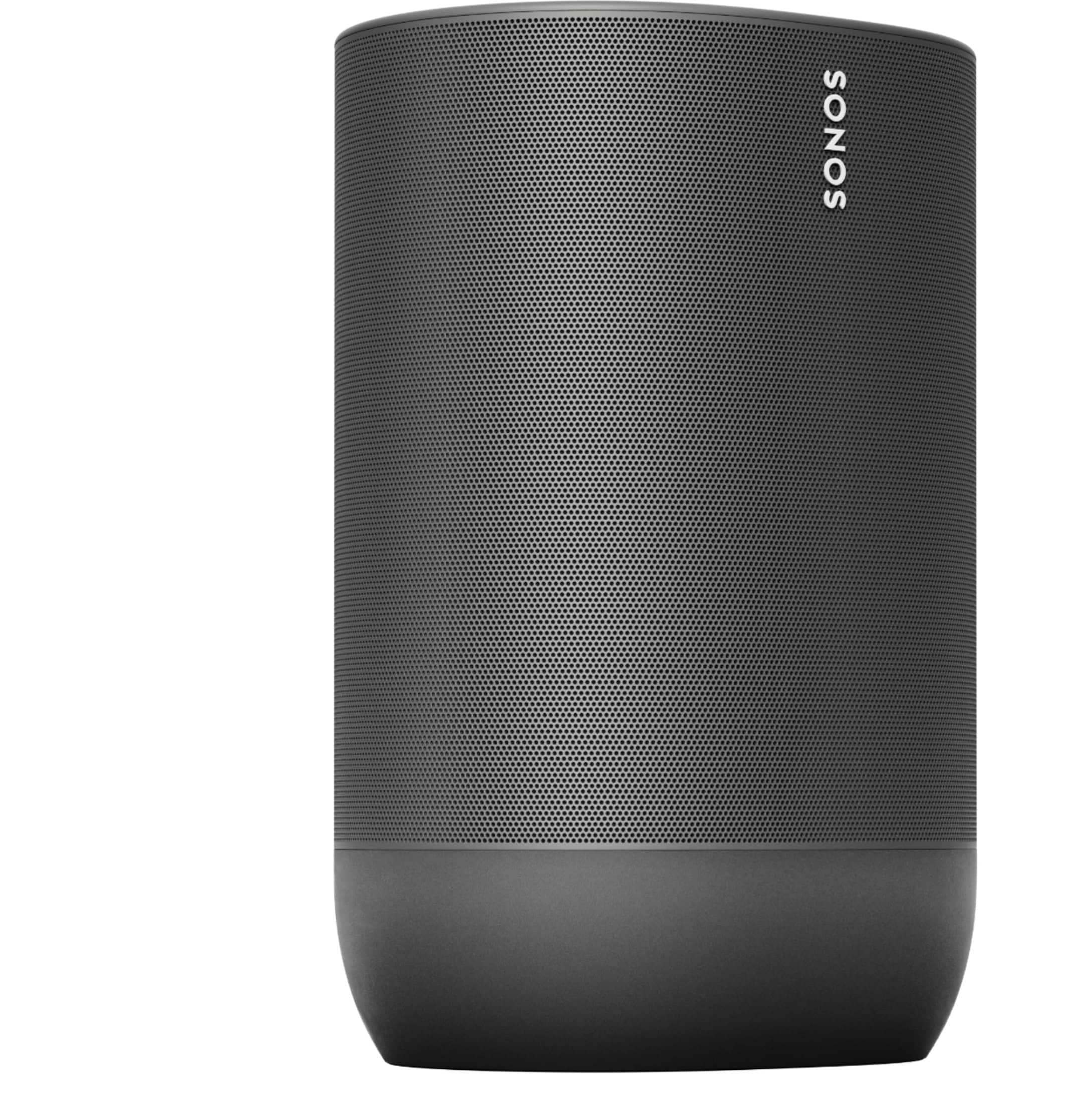 Sonos Move Portable Bluetooth Speakers Black New