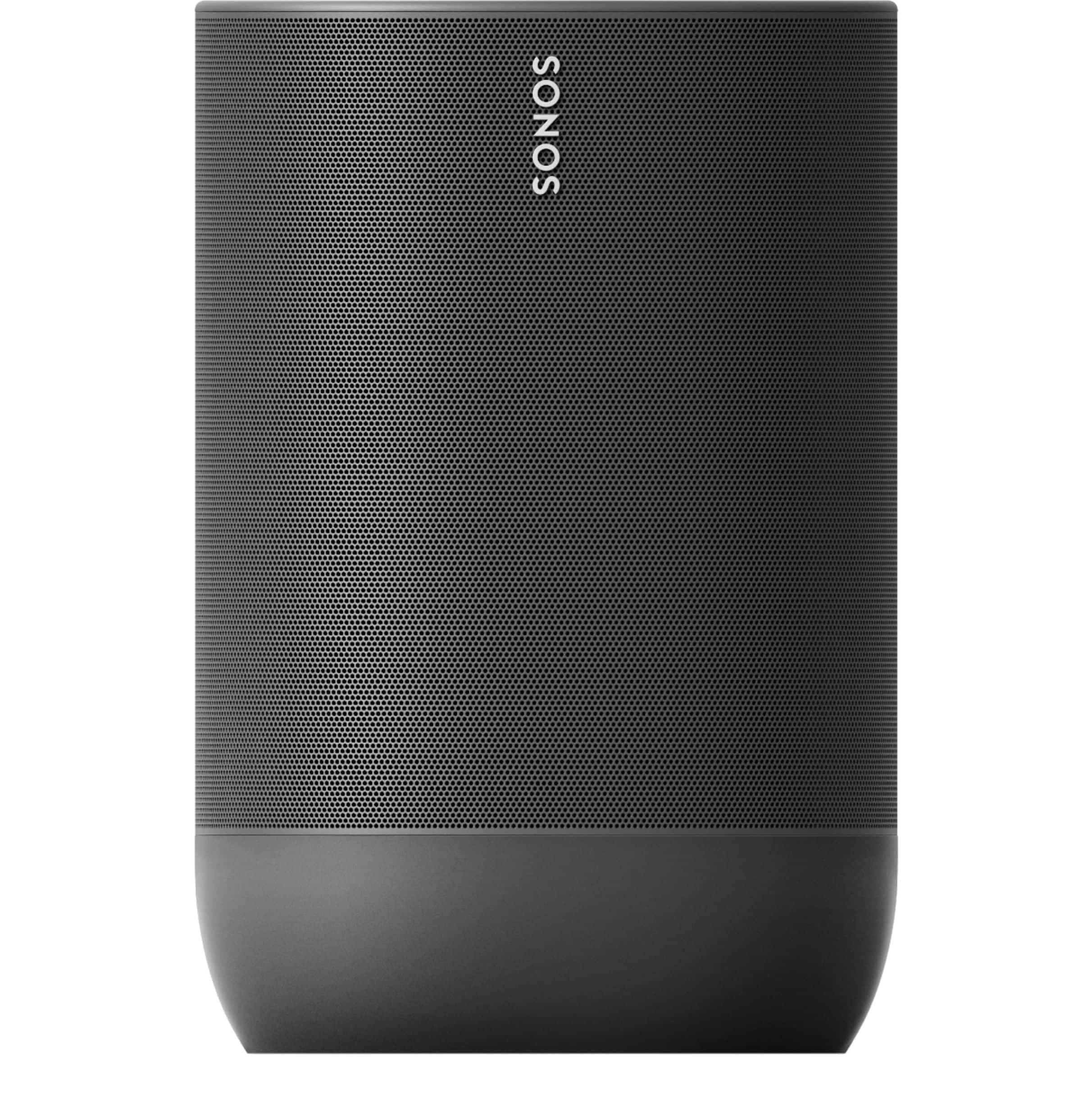 Sonos Move Portable Bluetooth Speakers Black New