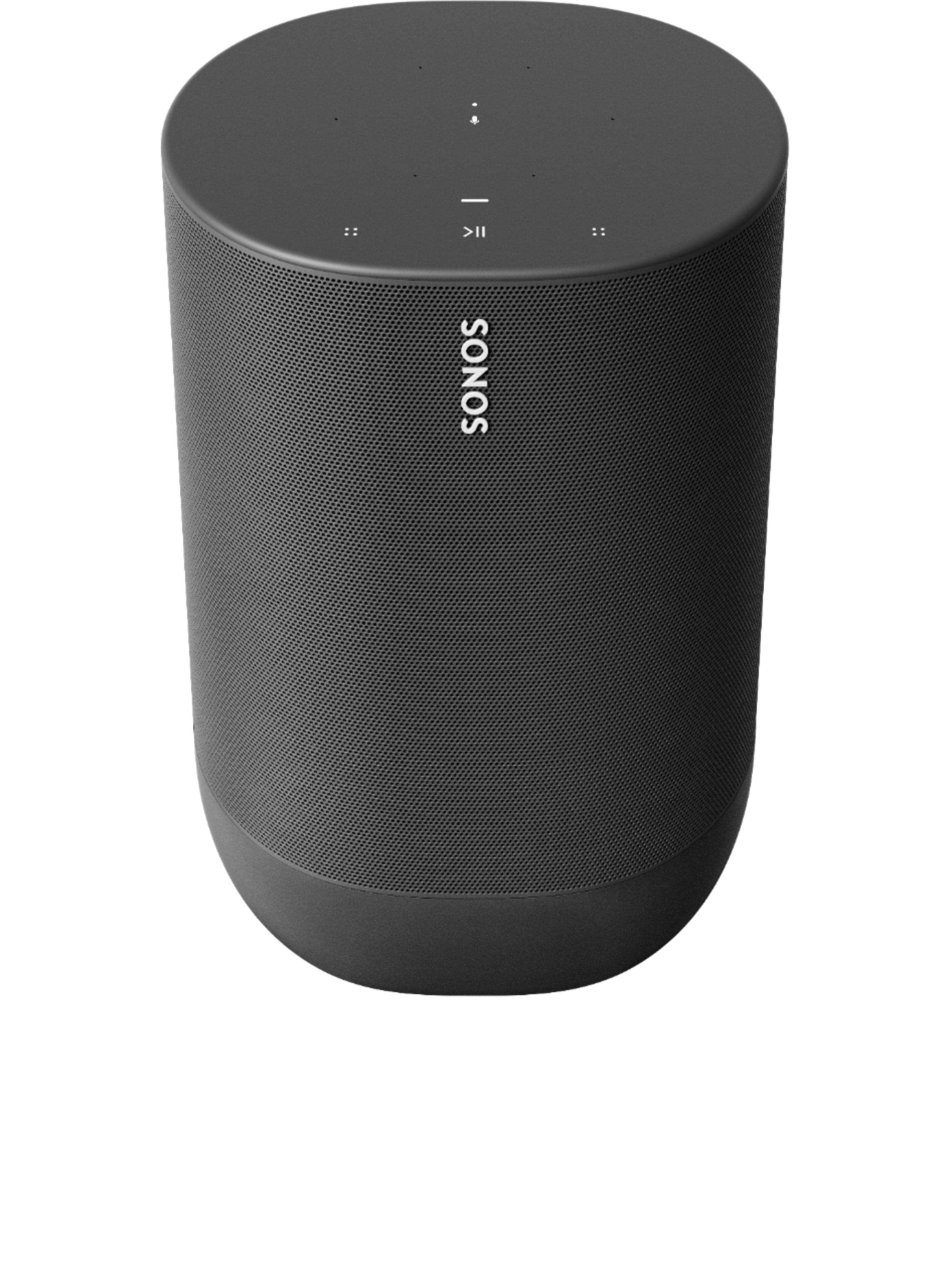 Sonos Move Portable Bluetooth Speakers Black New