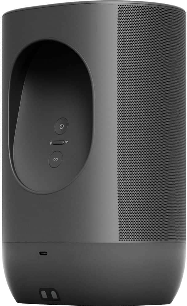 Sonos Move Portable Bluetooth Speakers Black New