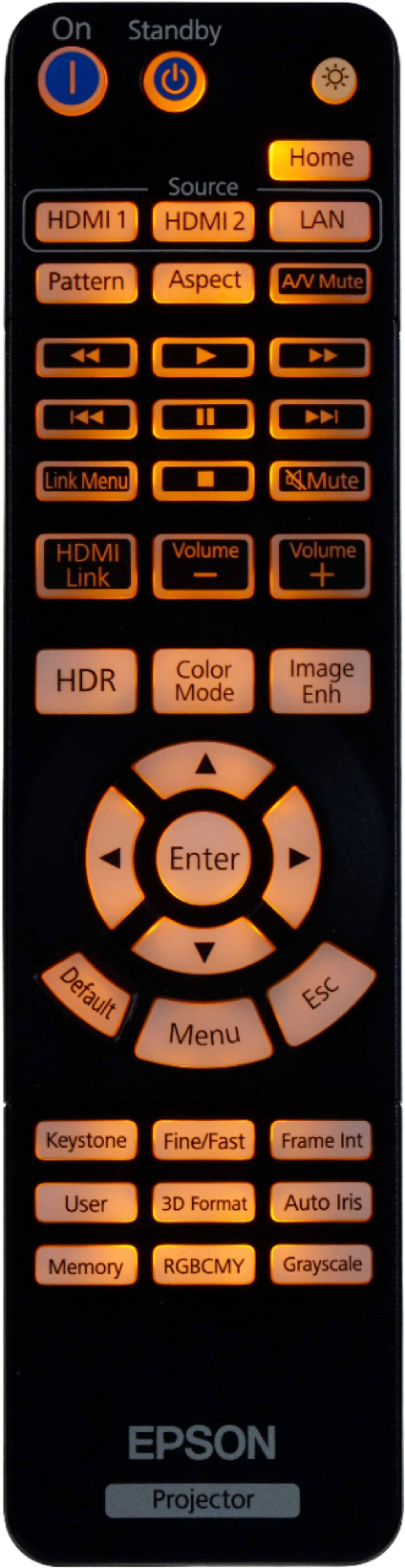 Epson Home Cinema3800 Projectors New