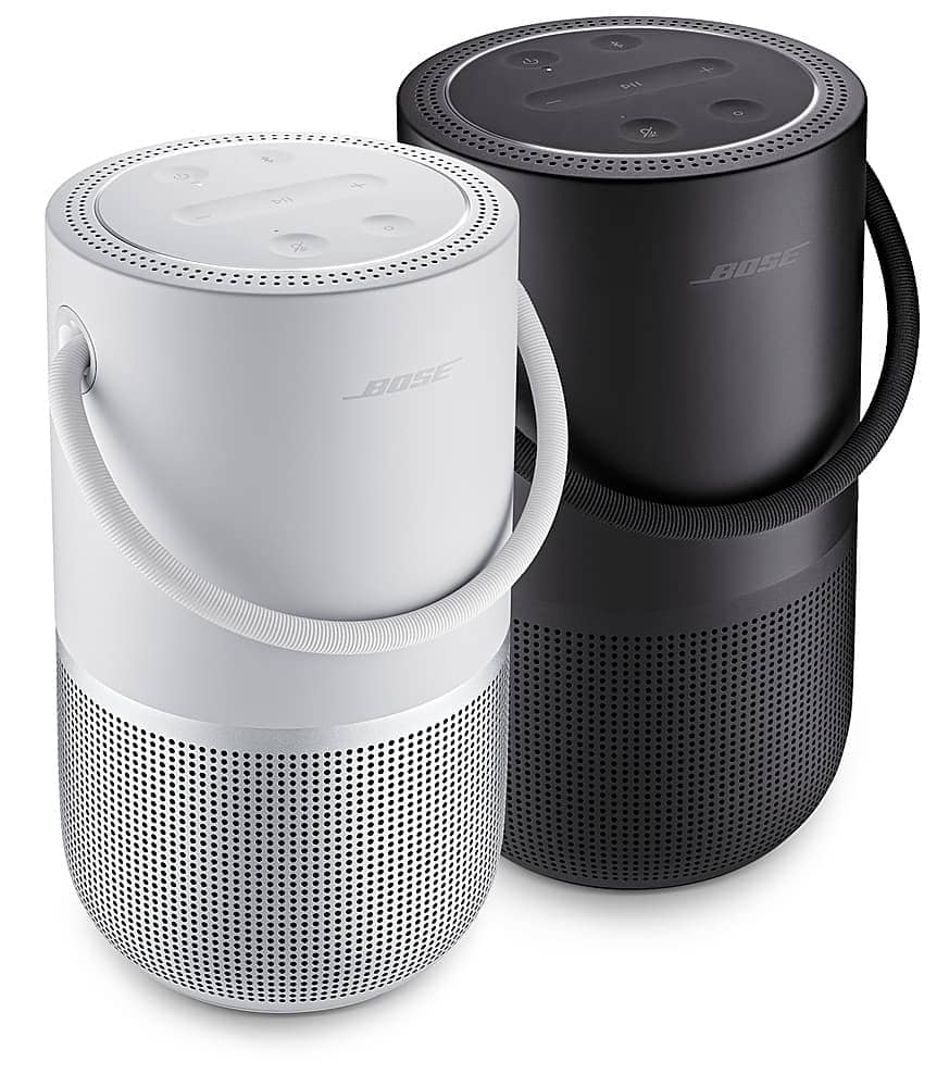 Bose Portable Smart Speaker Portable Bluetooth Speakers Black New
