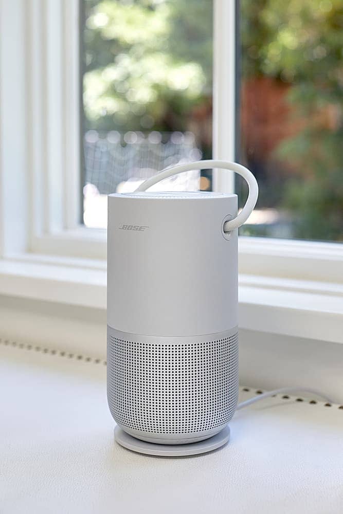 Bose Portable Smart Speaker Portable Bluetooth Speakers Black New