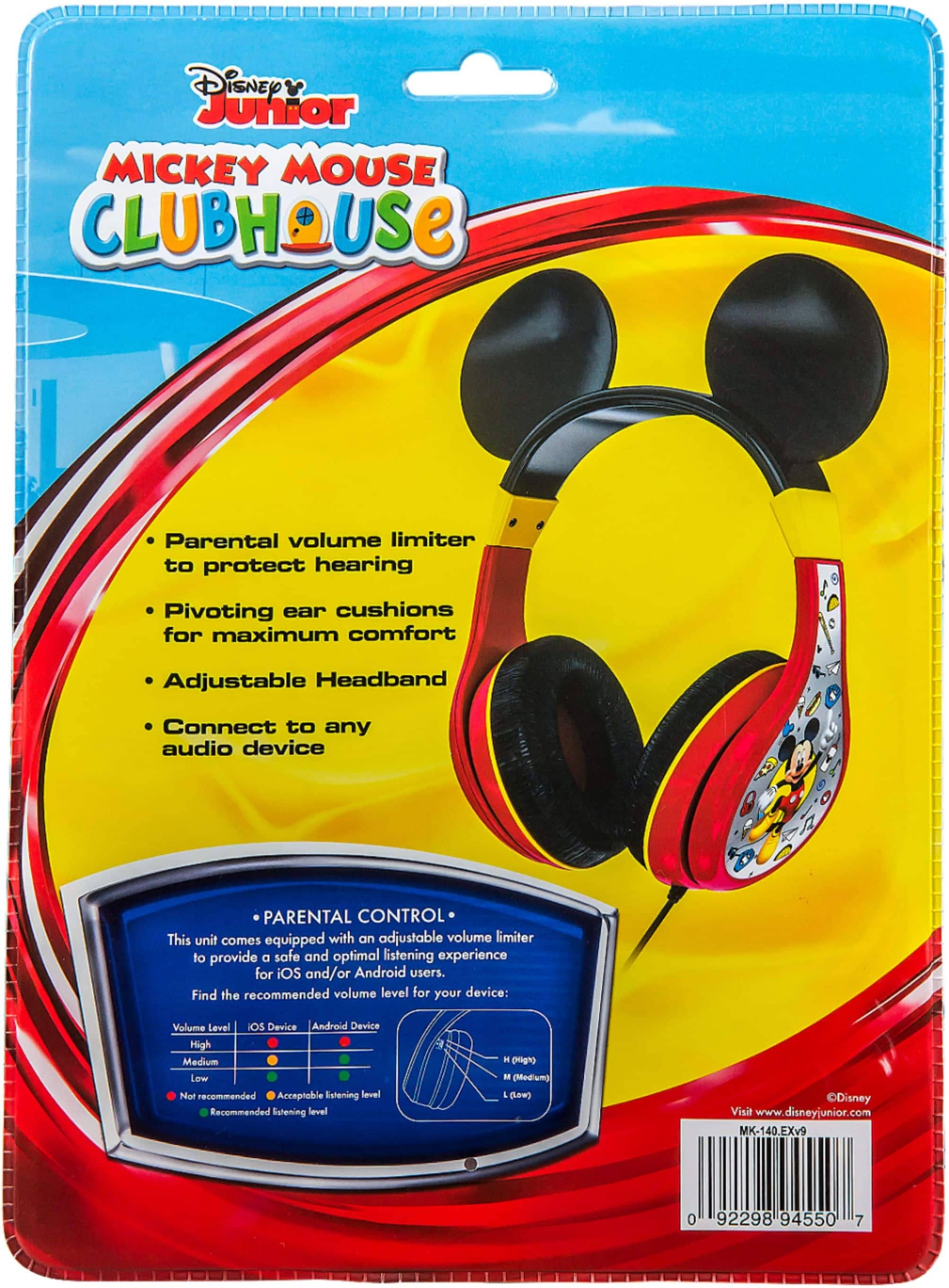 eKids MK-140.EXV9 Headphones & Earbuds Black New