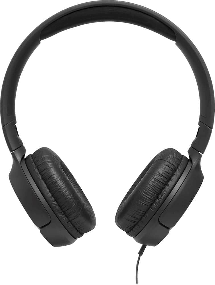 JBL JBLT500BLKAM Headphones & Earbuds Black New