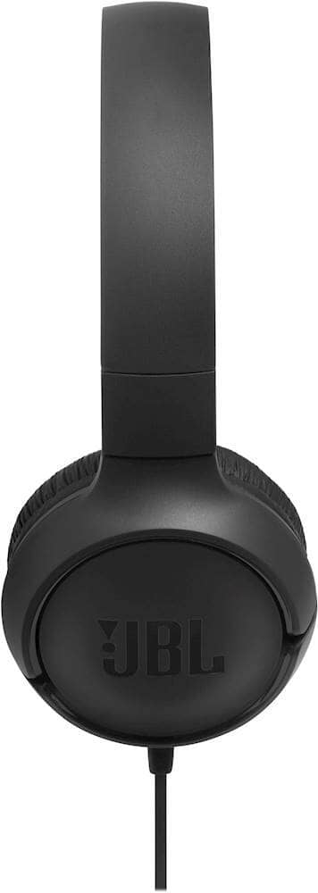 JBL JBLT500BLKAM Headphones & Earbuds Black New