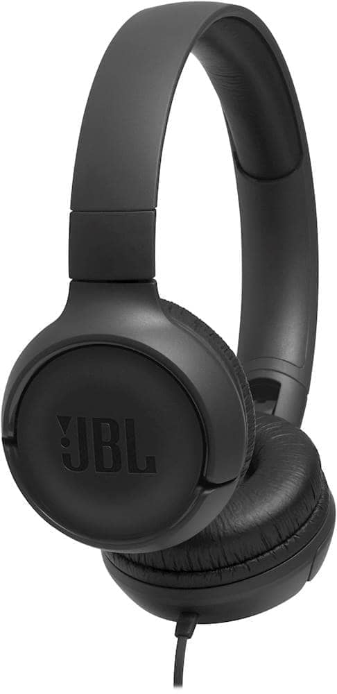 JBL JBLT500BLKAM Headphones & Earbuds Black New