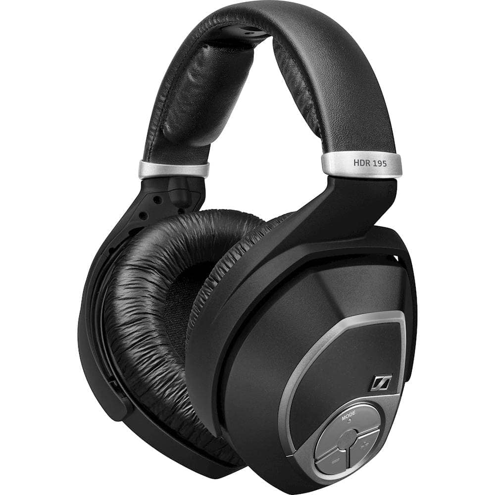 Sennheiser RS 195 Headphones & Earbuds Black New