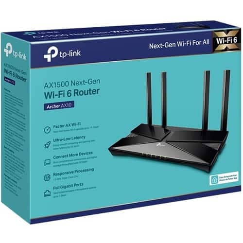 TP-Link Archer AX10 Routers New