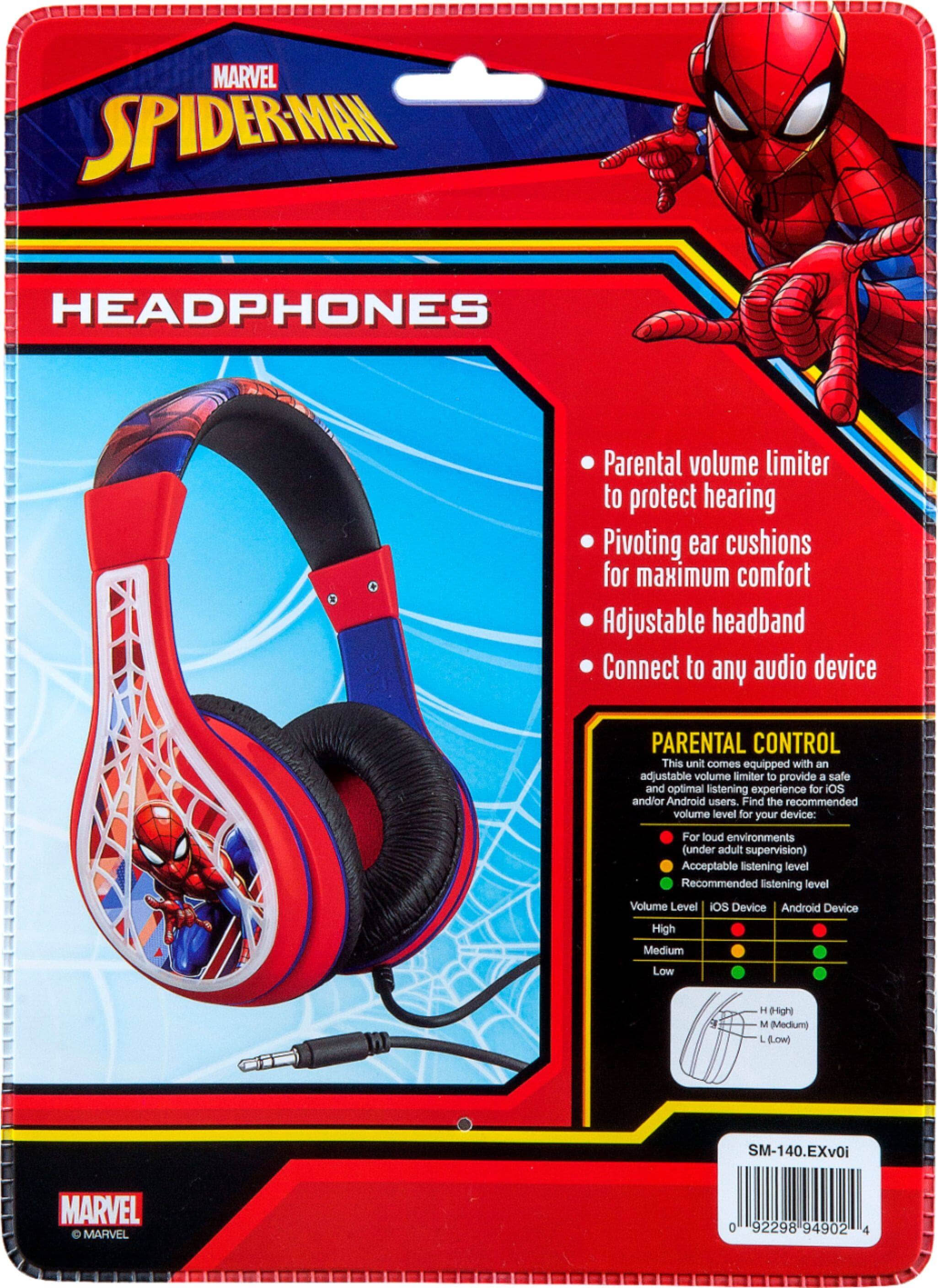 eKids SM-140.EXV0I Headphones & Earbuds Black New