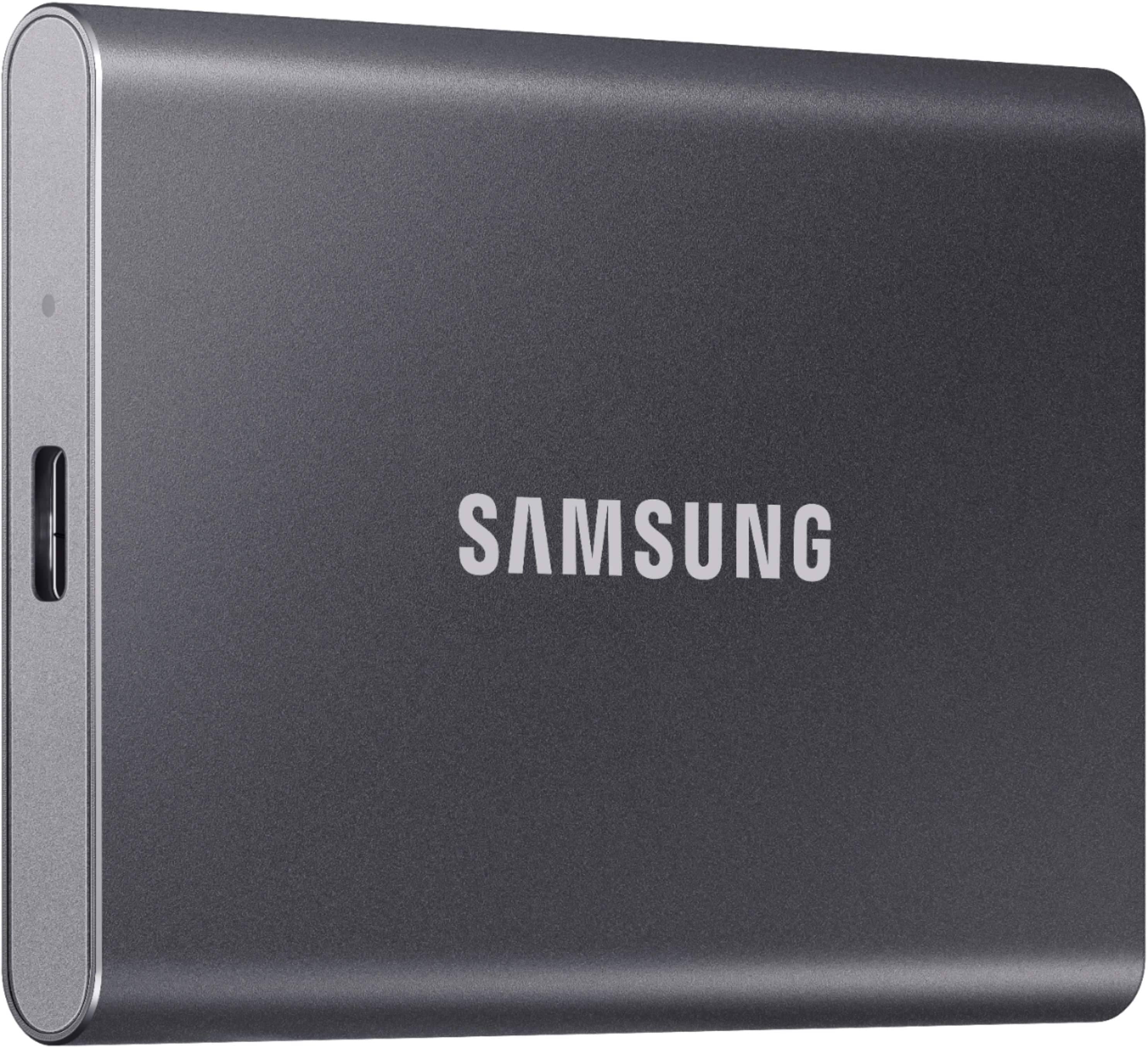 Samsung T7 External SSDs Red 1TB New