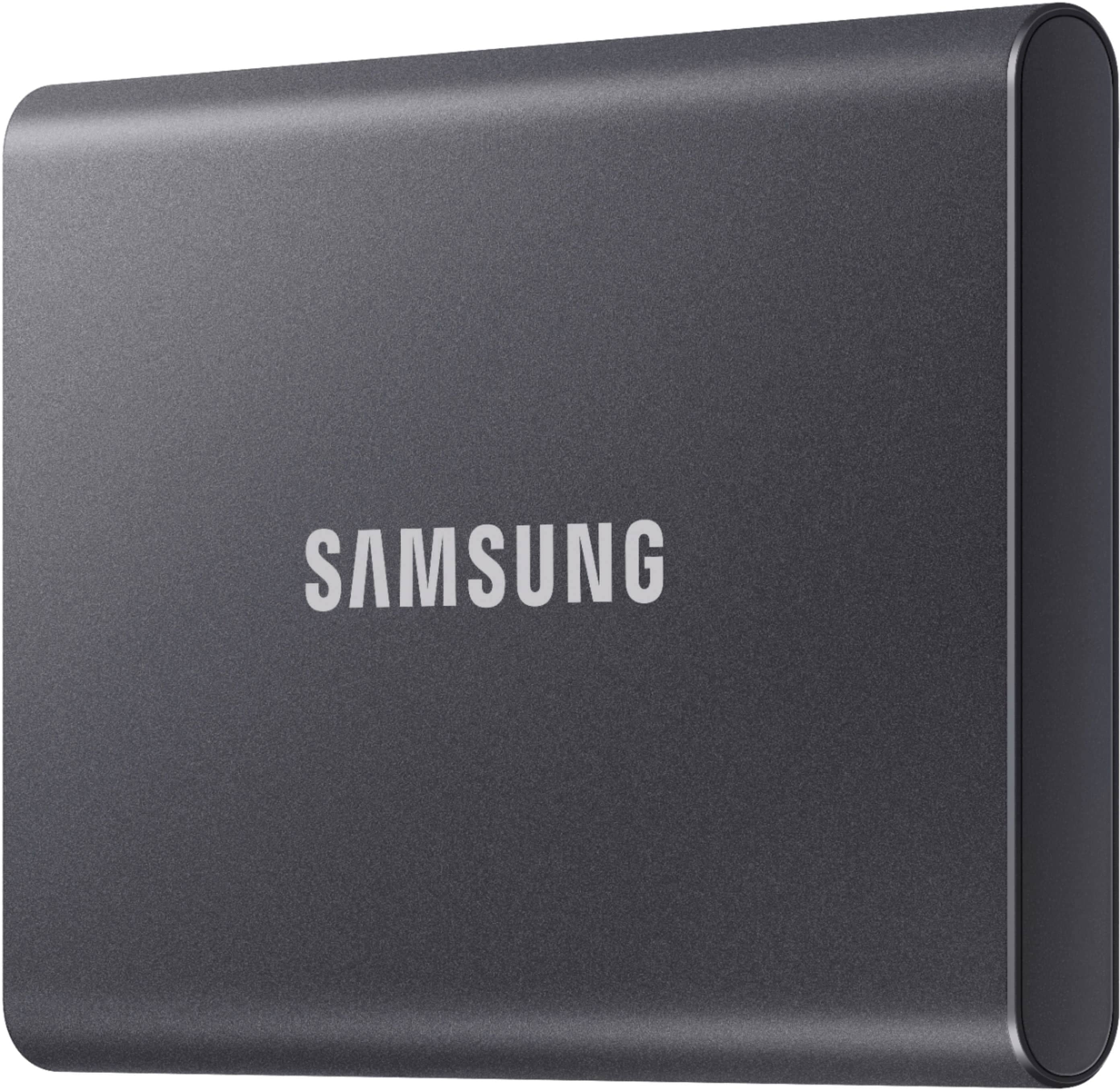 Samsung T7 External SSDs Red 1TB New