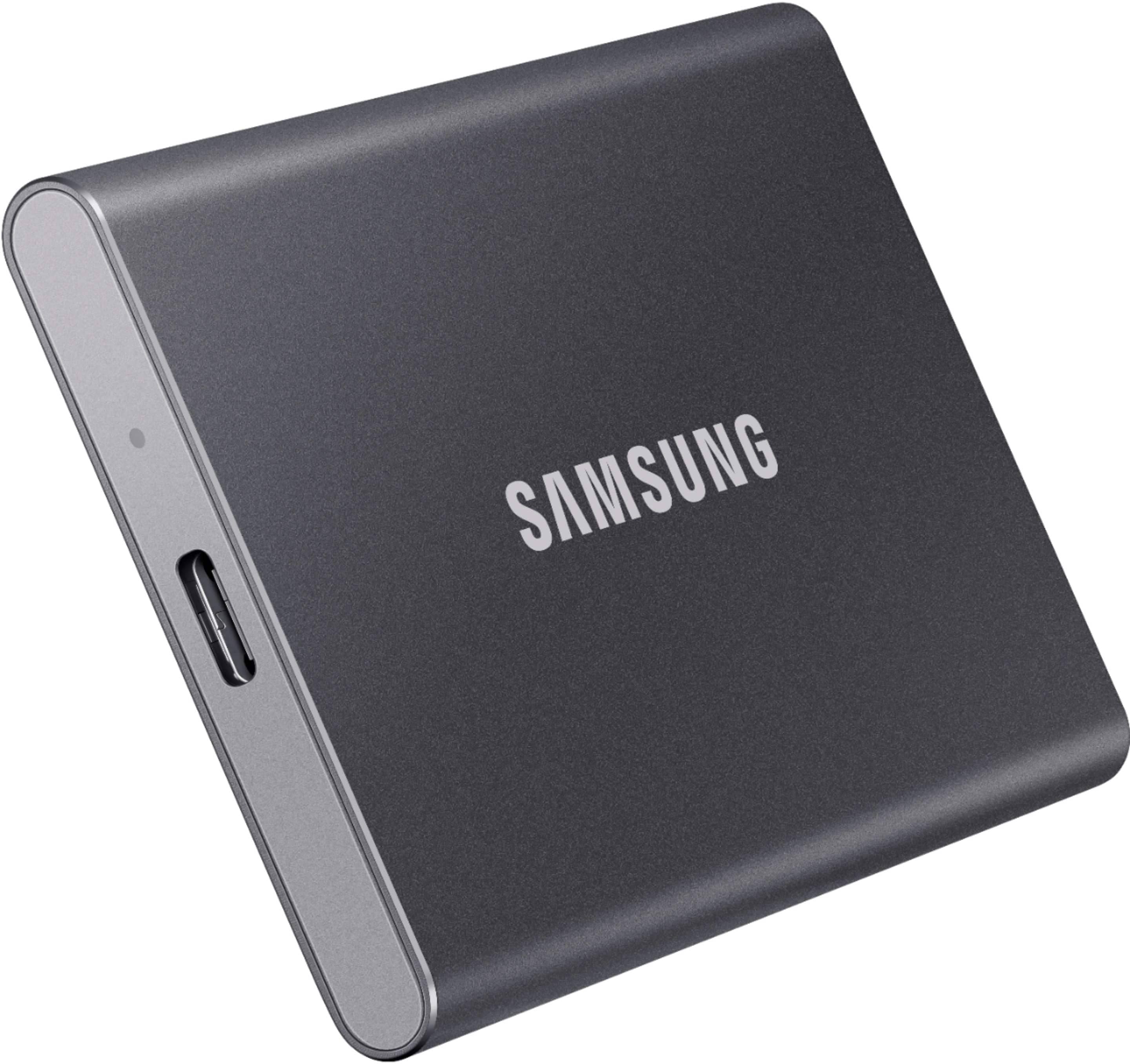 Samsung T7 External SSDs Red 1TB New