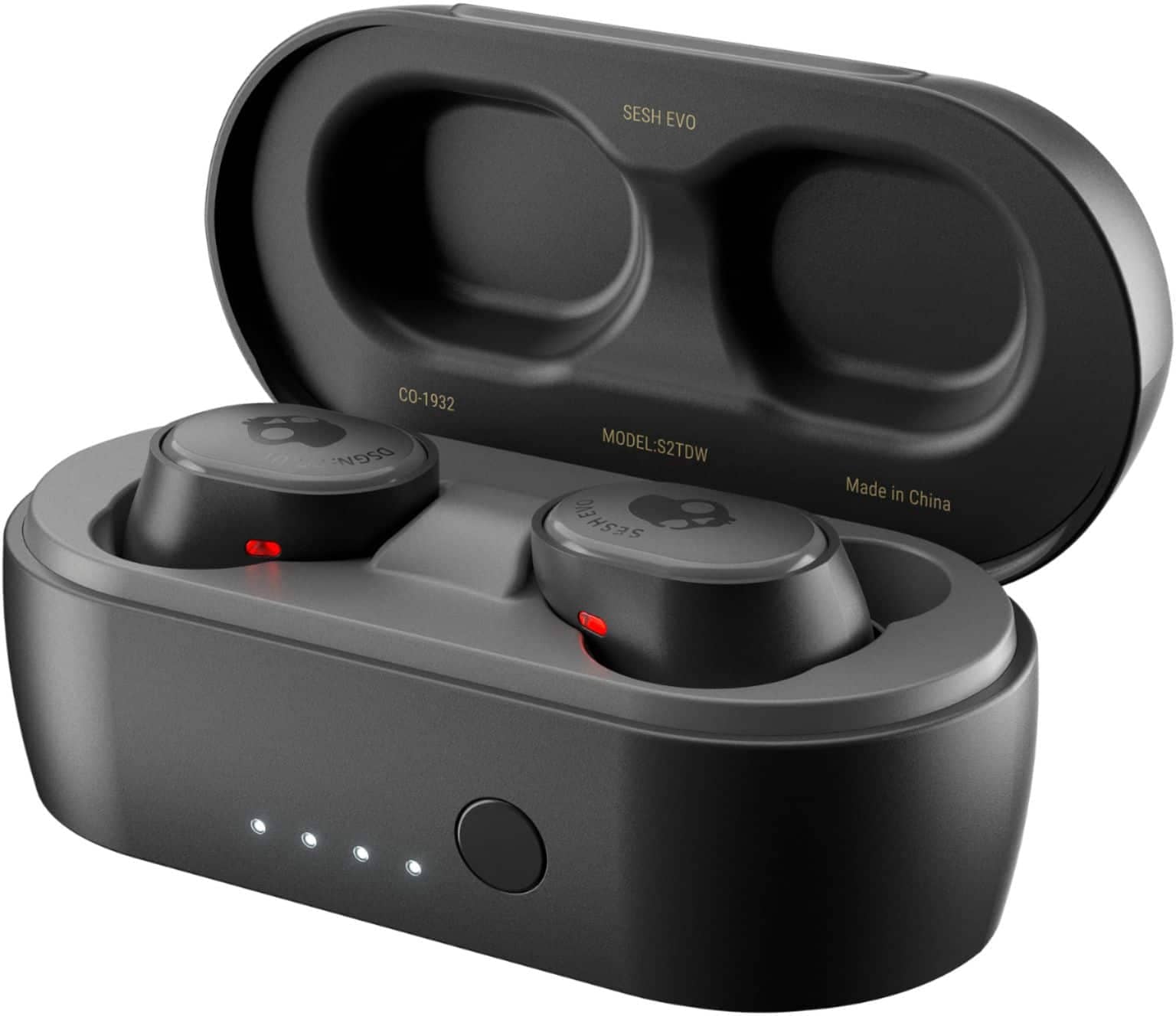 Skullcandy S2TVW-N896 Headphones & Earbuds Black New
