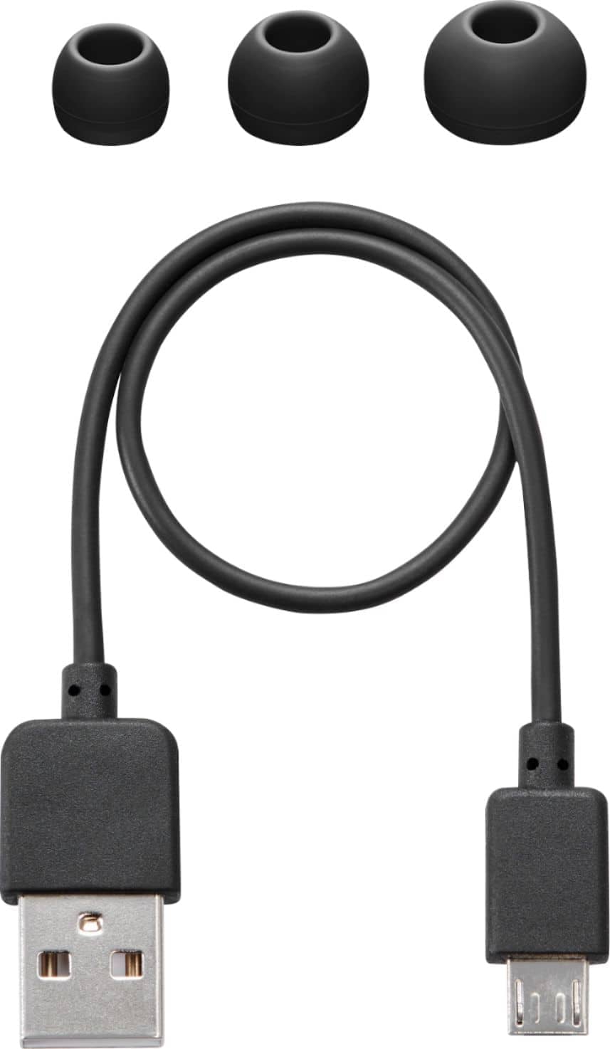 JVC HAFX41WB Headphones & Earbuds Black New
