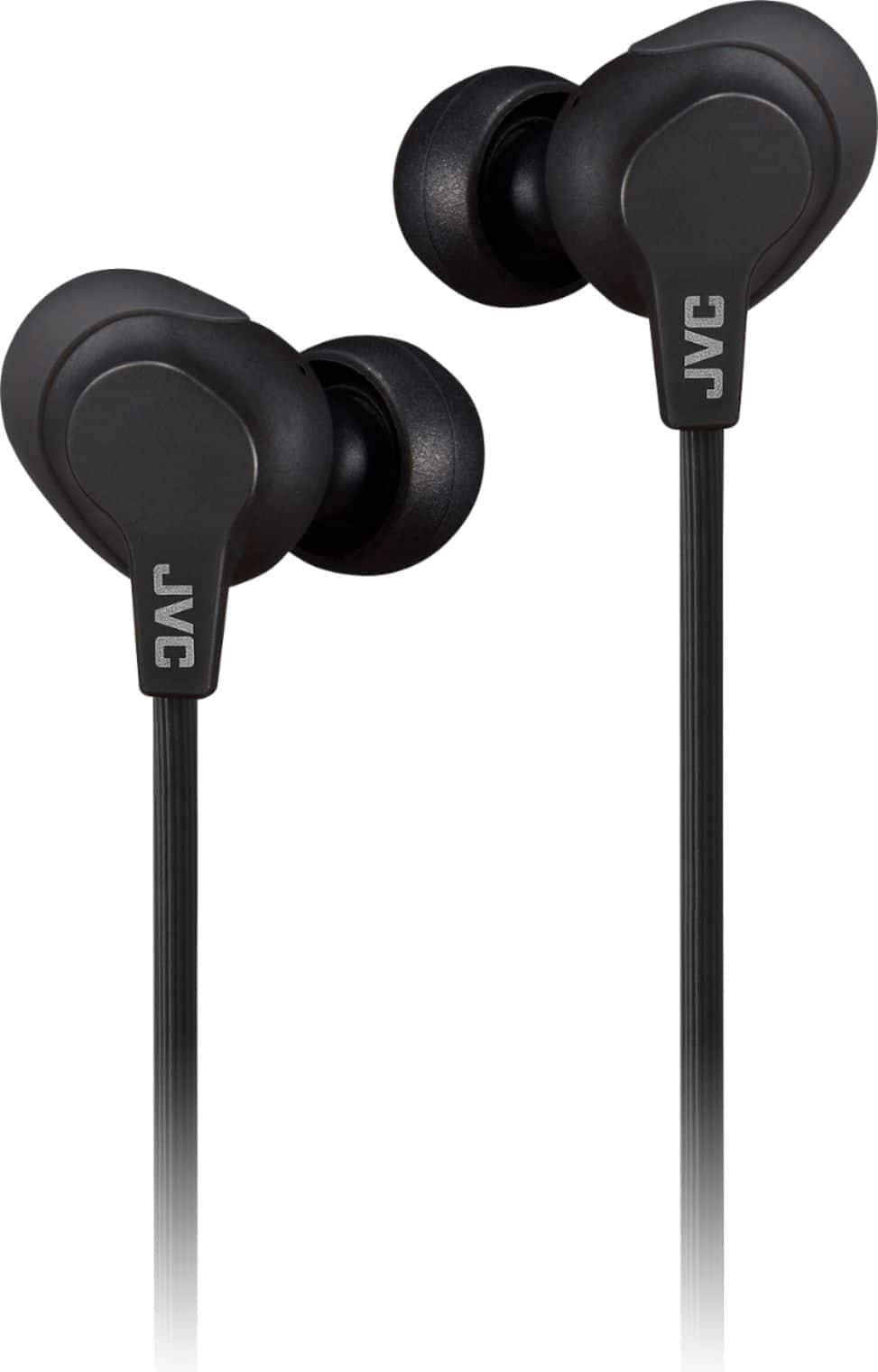 JVC HAFX41WB Headphones & Earbuds Black New
