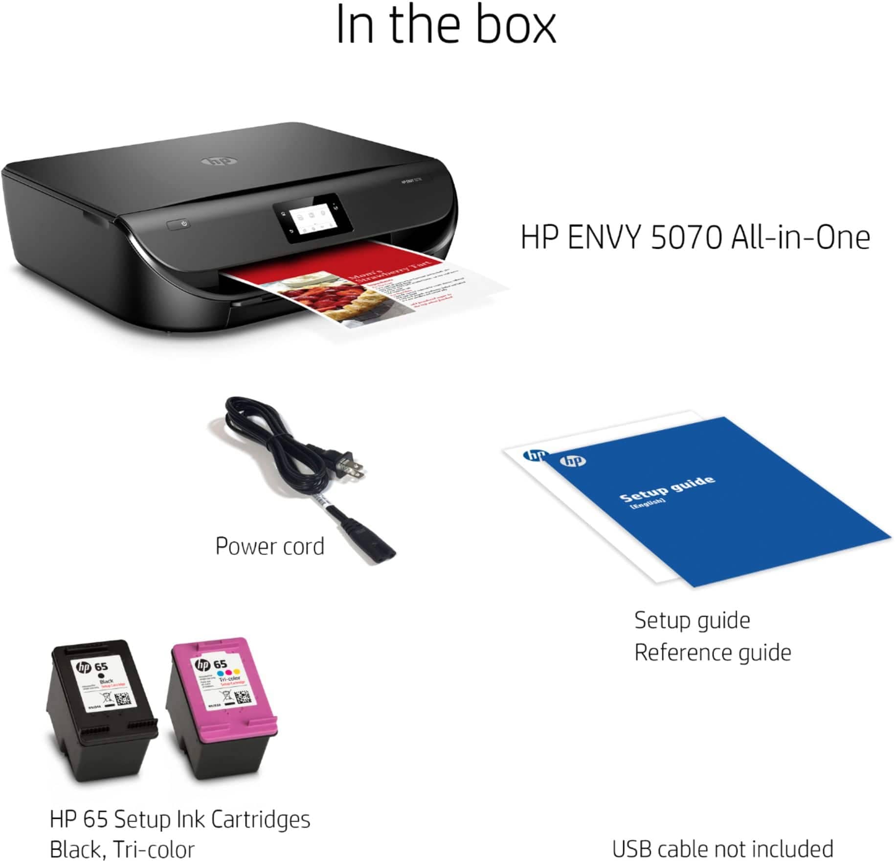 HP ENVY 5070 Printers New
