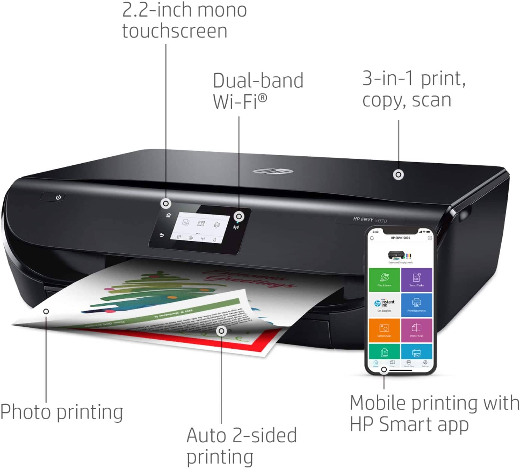HP ENVY 5070 Printers New