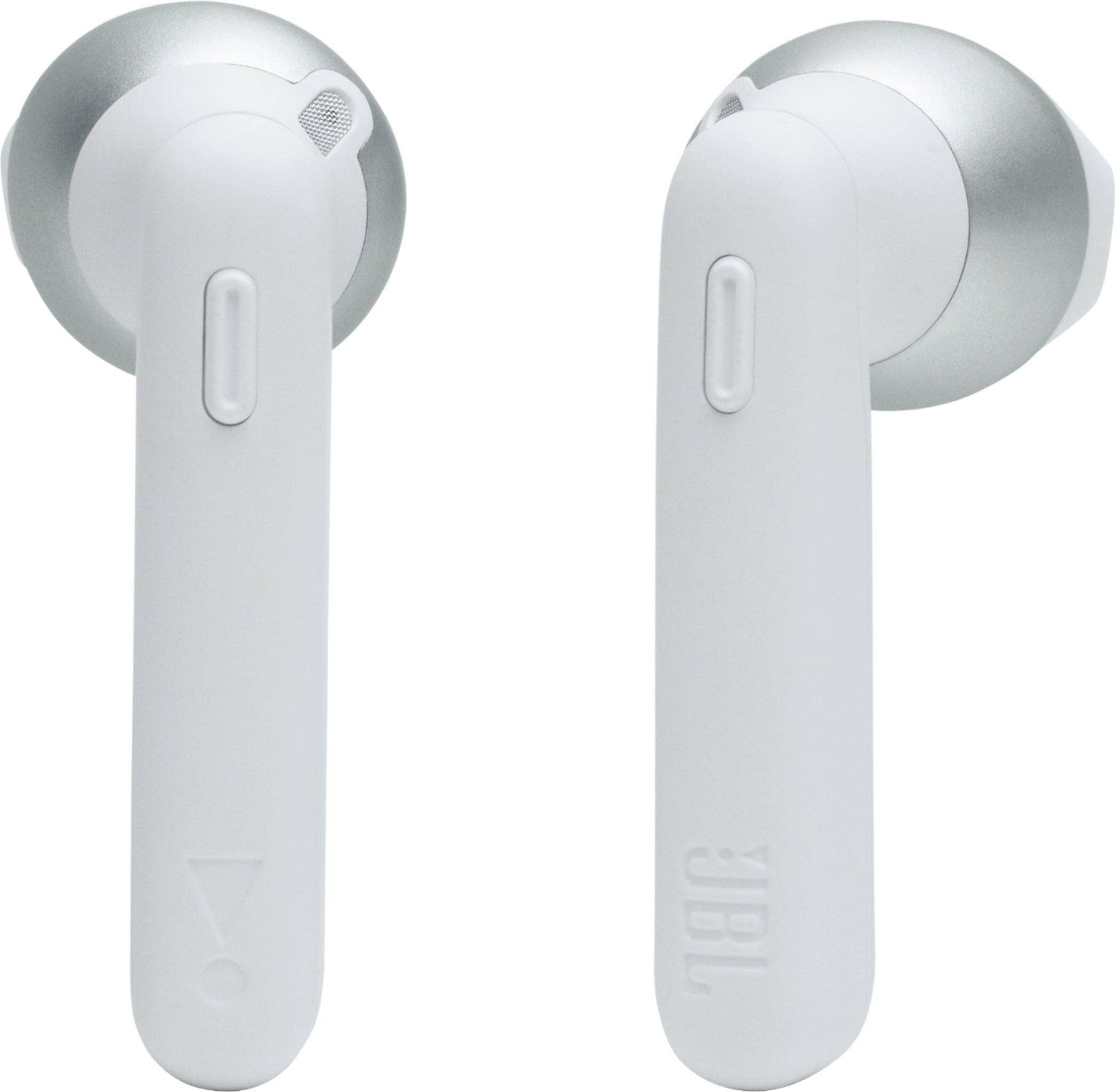 JBL JBLT225TWSWHTAM Headphones & Earbuds White New