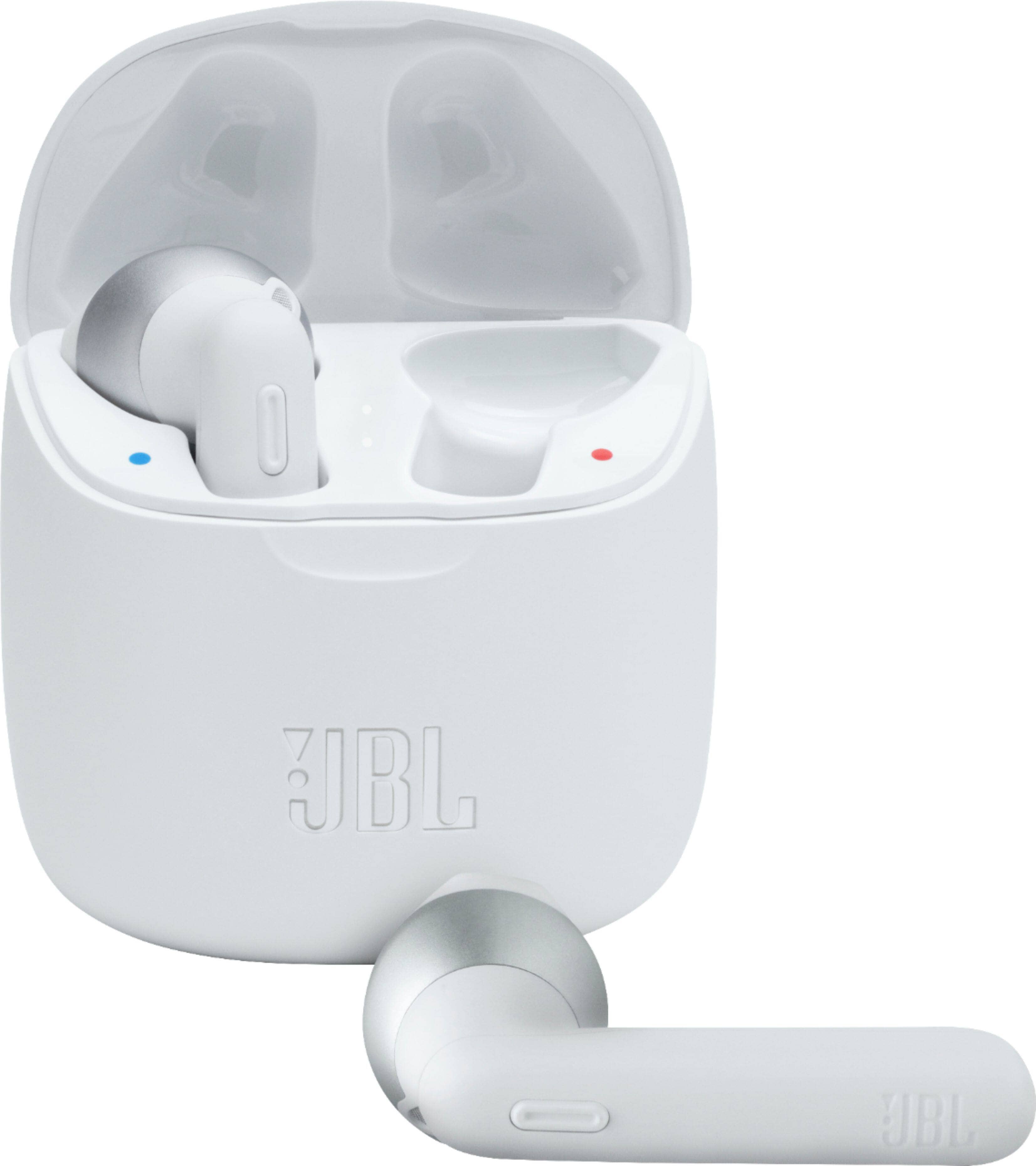 JBL JBLT225TWSWHTAM Headphones & Earbuds White New