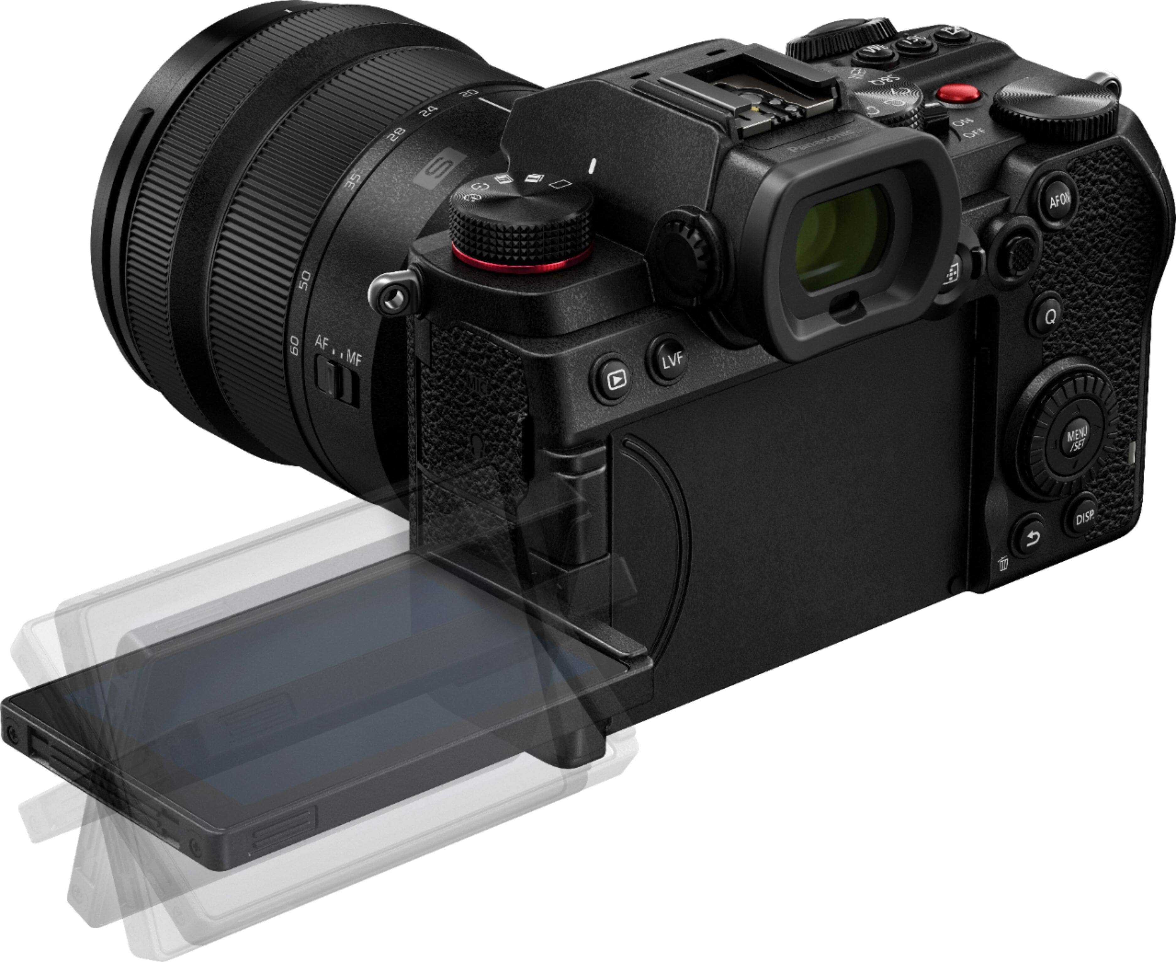 Panasonic LUMIX S5KK Digital Cameras Black New Lens Kit