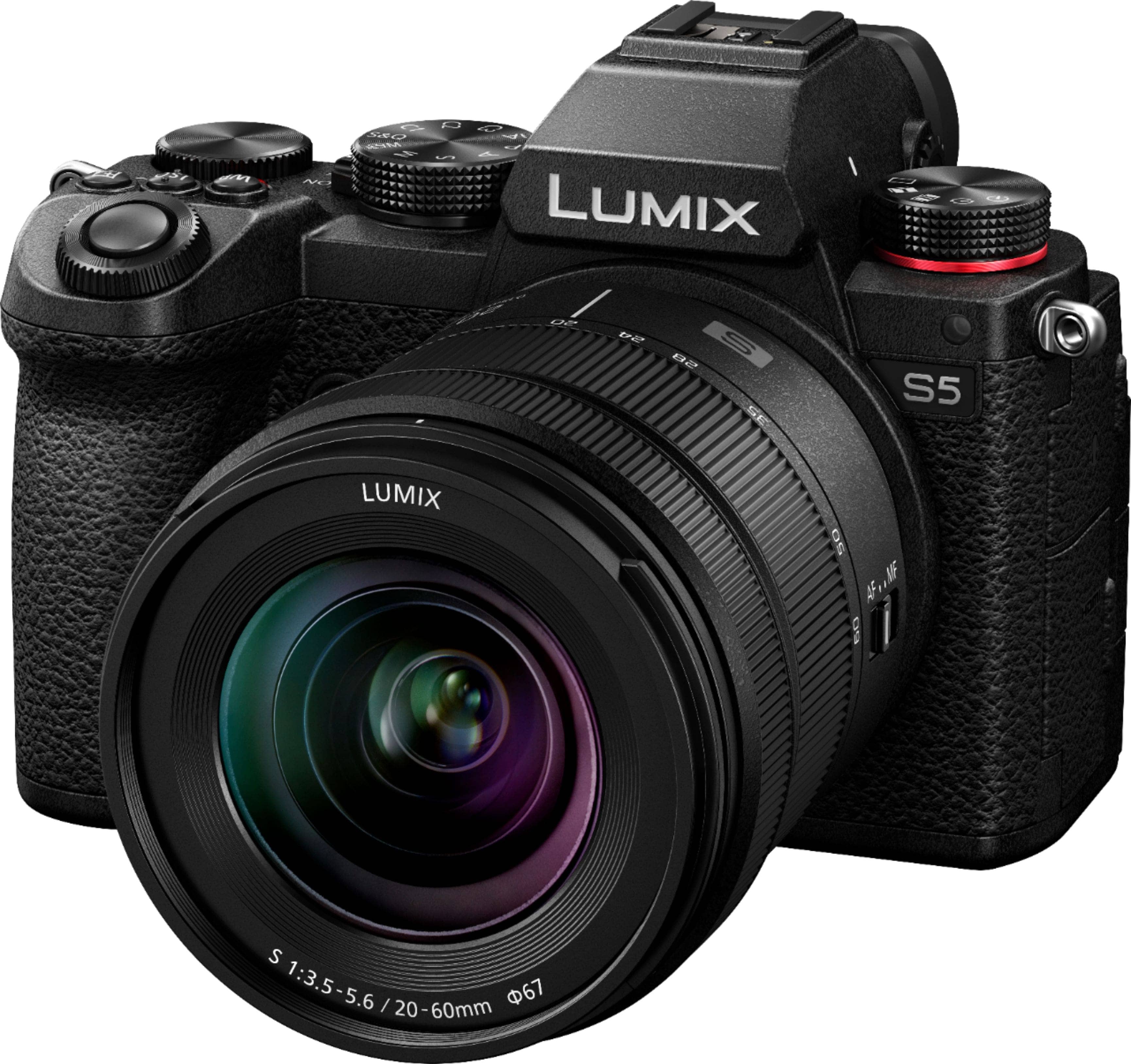 Panasonic LUMIX S5KK Digital Cameras Black New Lens Kit