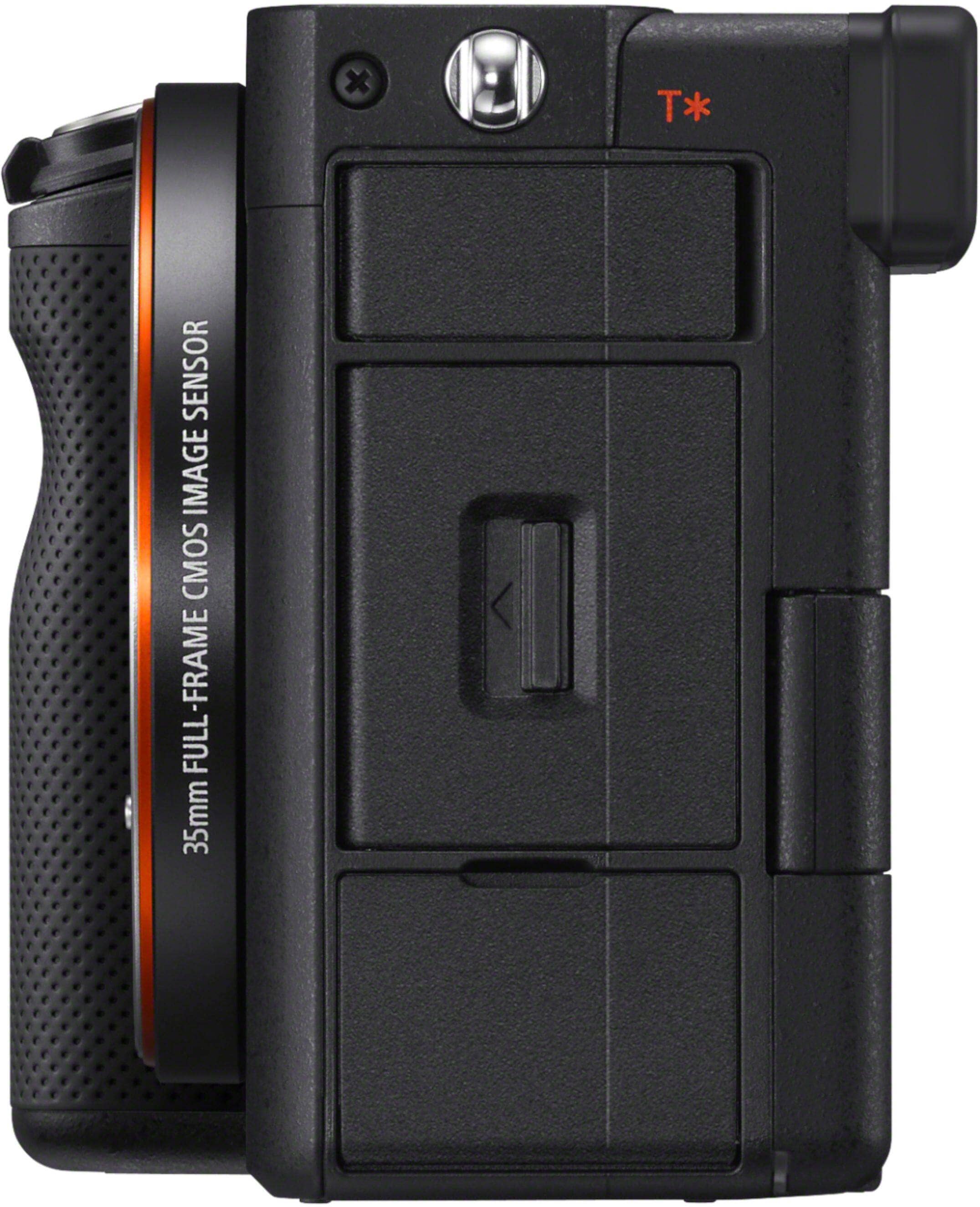 Sony Alpha 7C Digital Cameras Black New Body Only