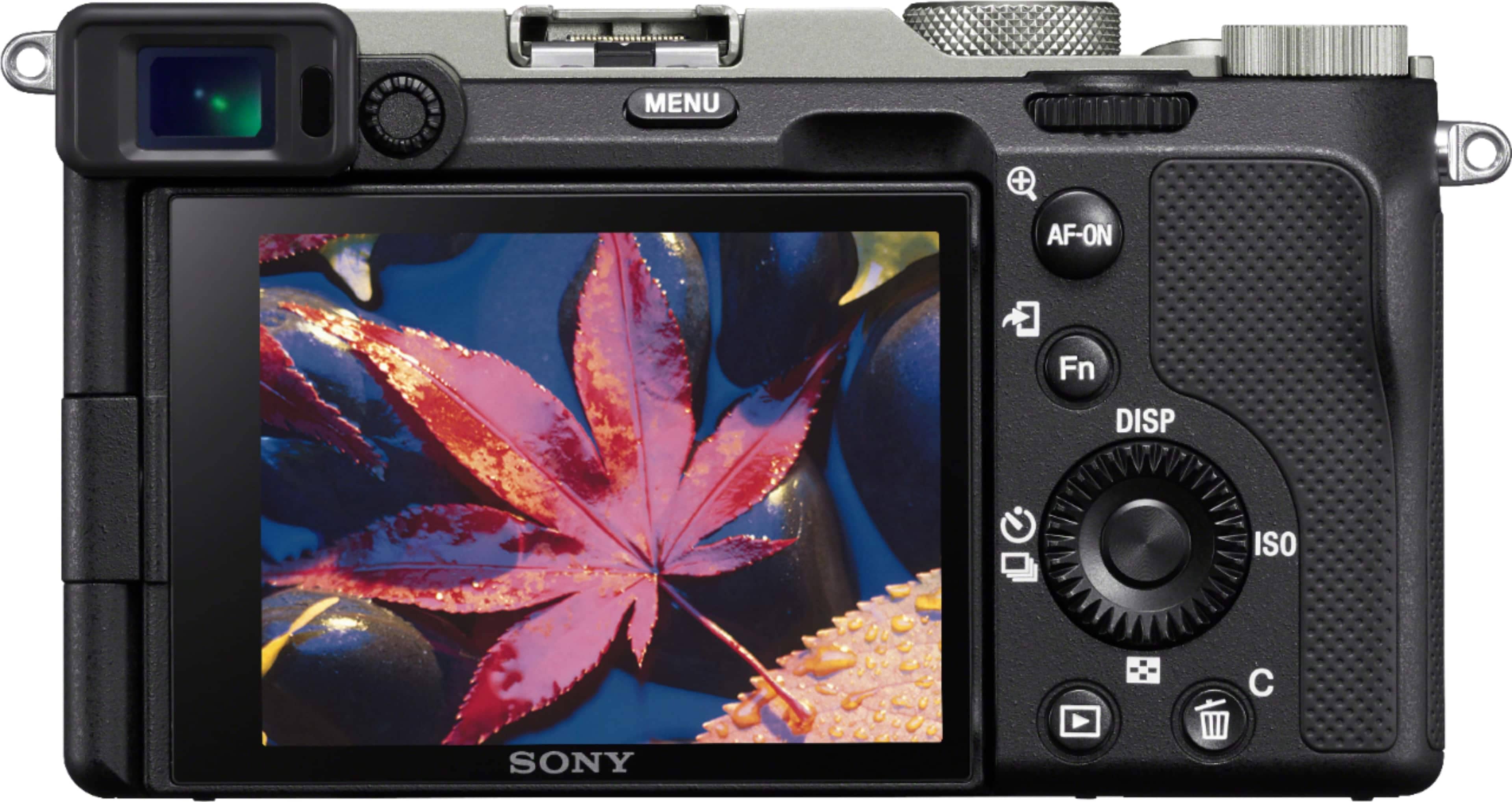 Sony Alpha 7C Digital Cameras Black New Body Only