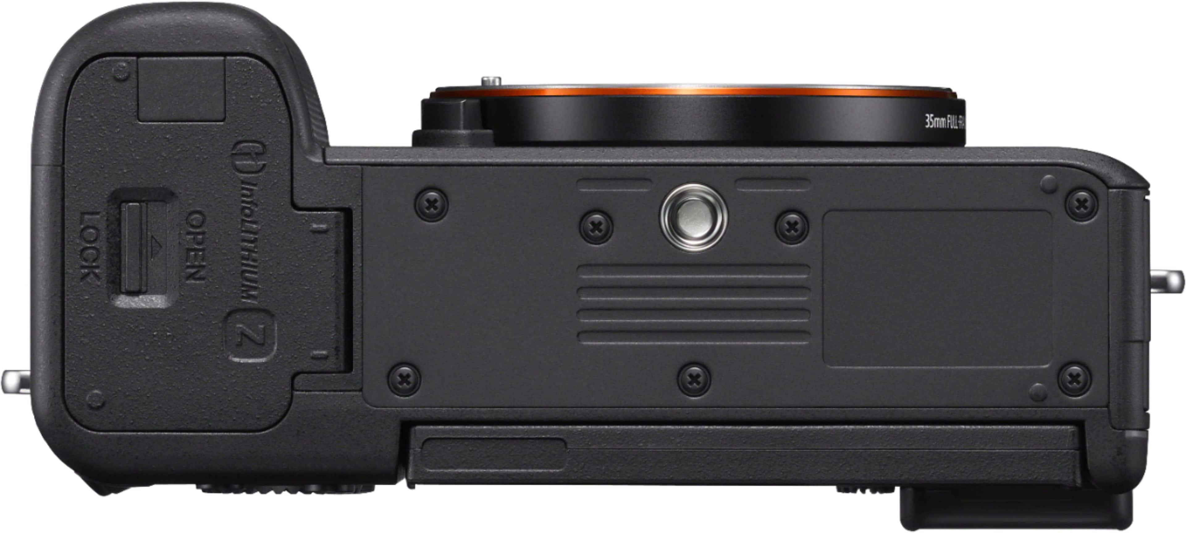 Sony Alpha 7C Digital Cameras Black New Body Only