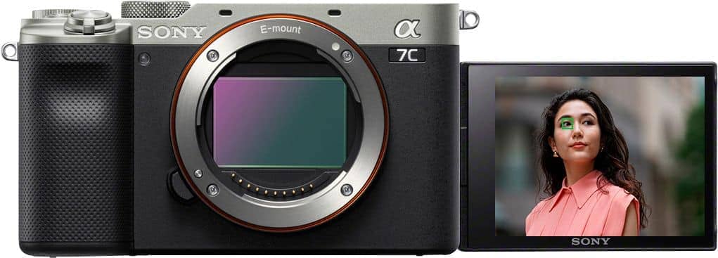 Sony Alpha 7C Digital Cameras Black New Body Only